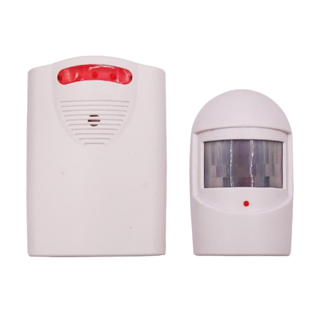 Wireless Driveway Alarm PIR Motion Sensor Driveway Security Alert