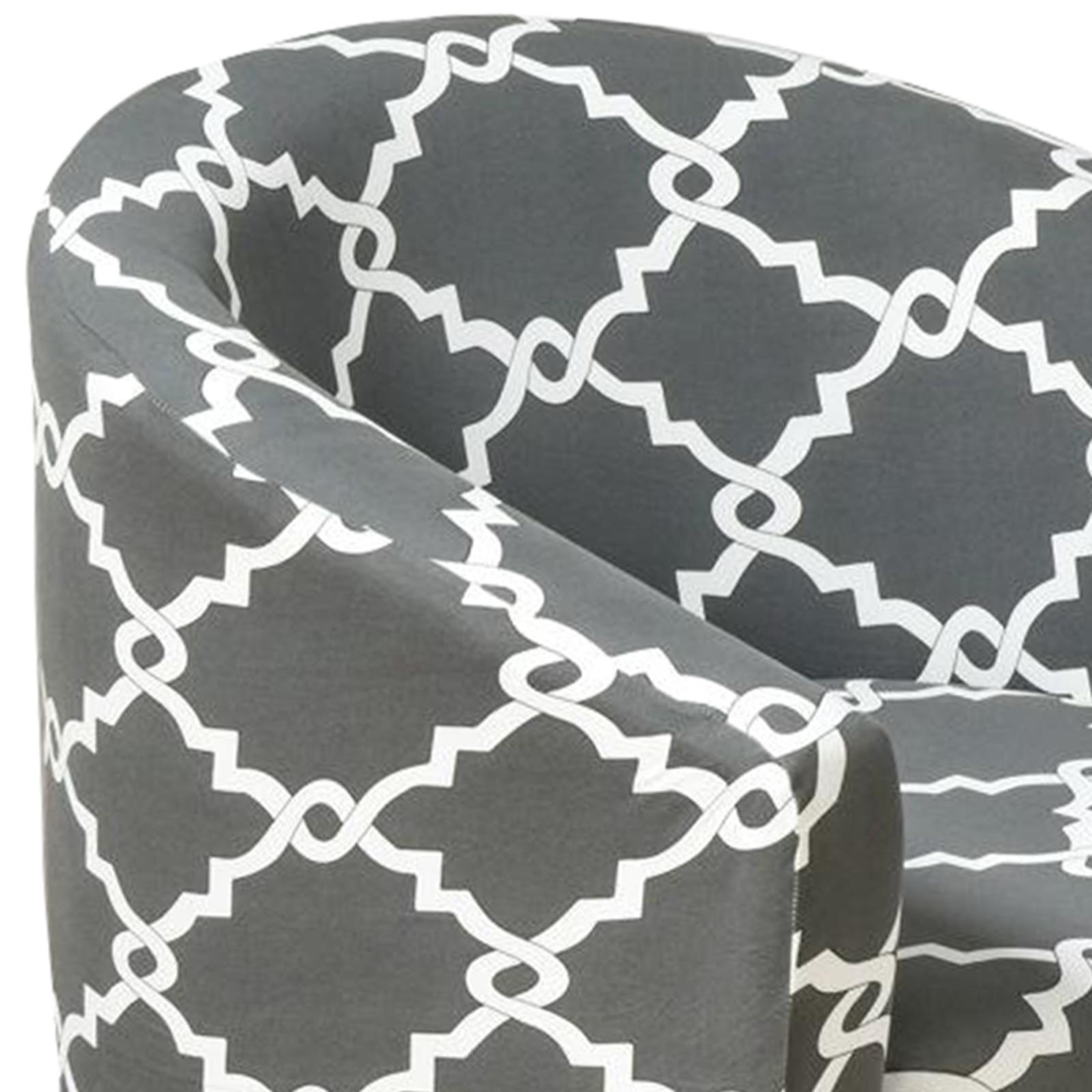 Home Tub Chair Covers Elastic Armchair Single Sofa Slipcover Gray