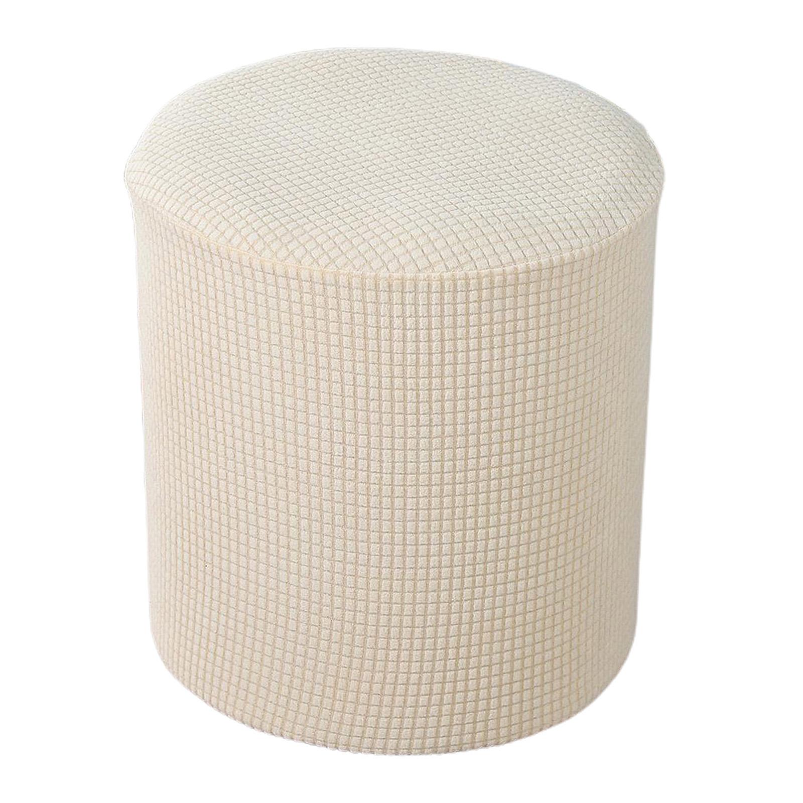 Ottoman Slipcover Footstool Protector Covers Stool