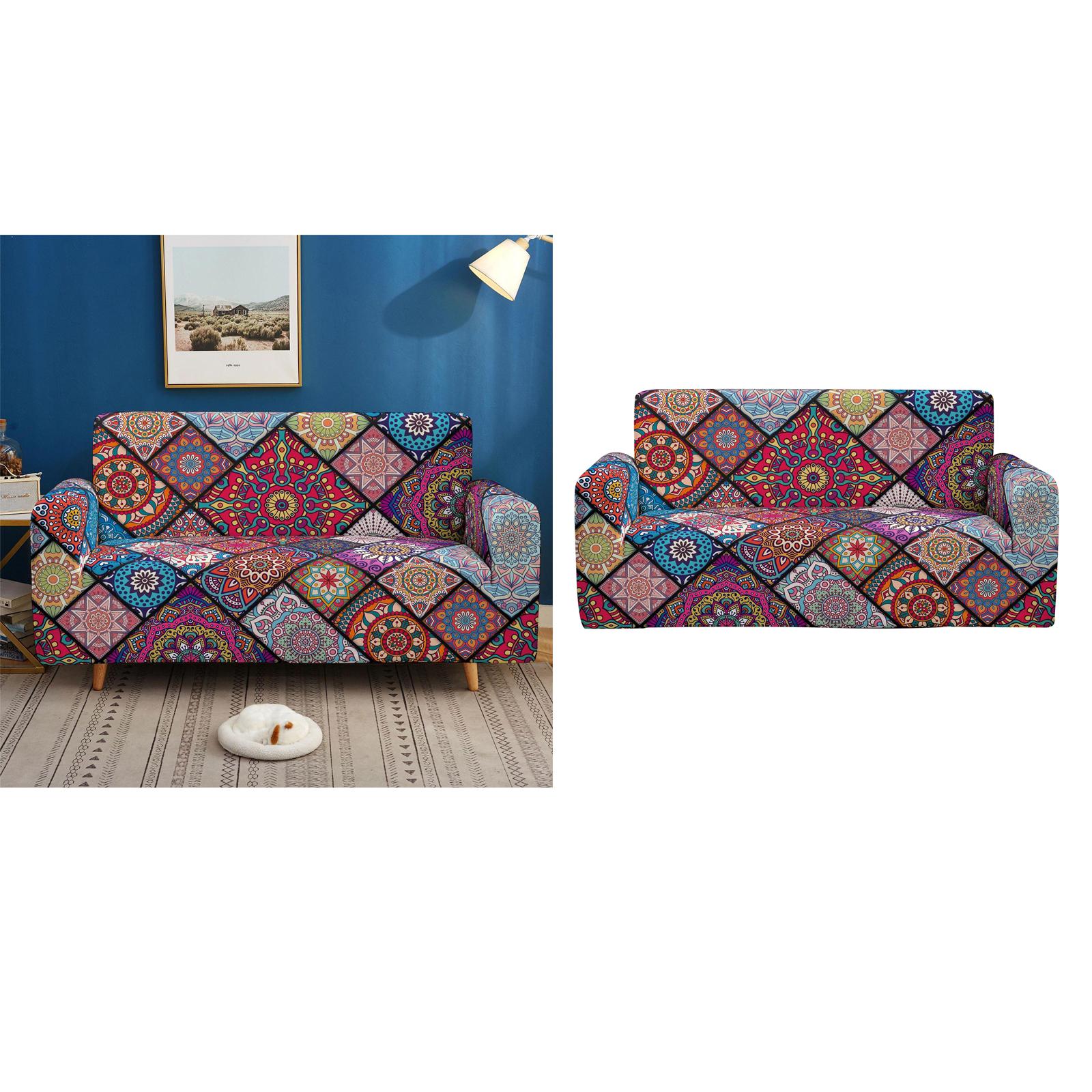 Stretch Couch Cover Soft Sofa Cover Sofa Slipcover with Anti-Slip 190x230cm