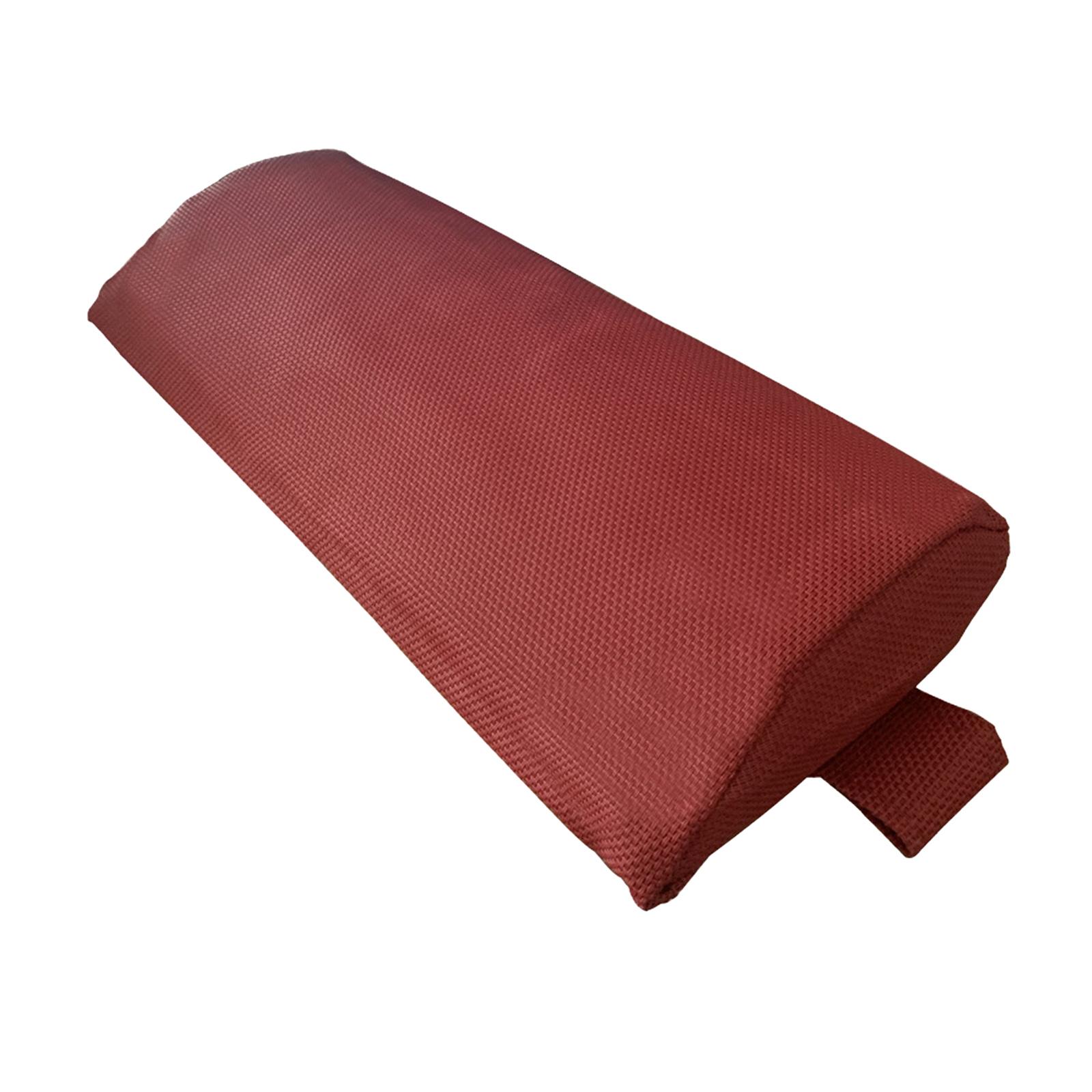 Headrest Cushion Pillow Red