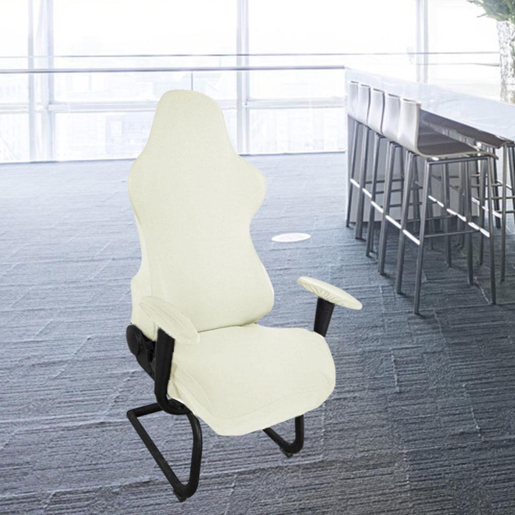 Gaming Chair Cover Soft for Rotating Chair Reclining Racing Gaming Chair,