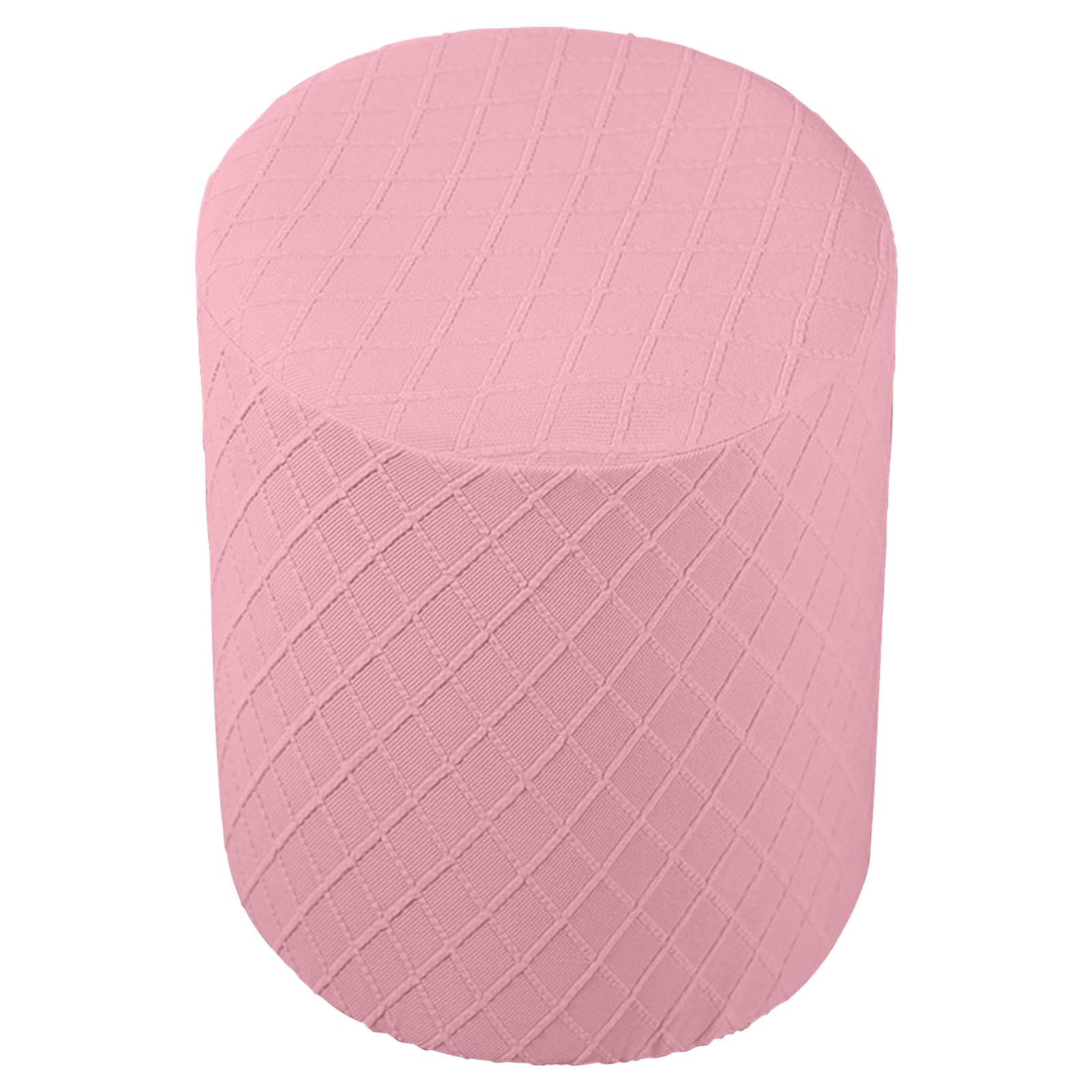 Ottoman Slipcovers Pink