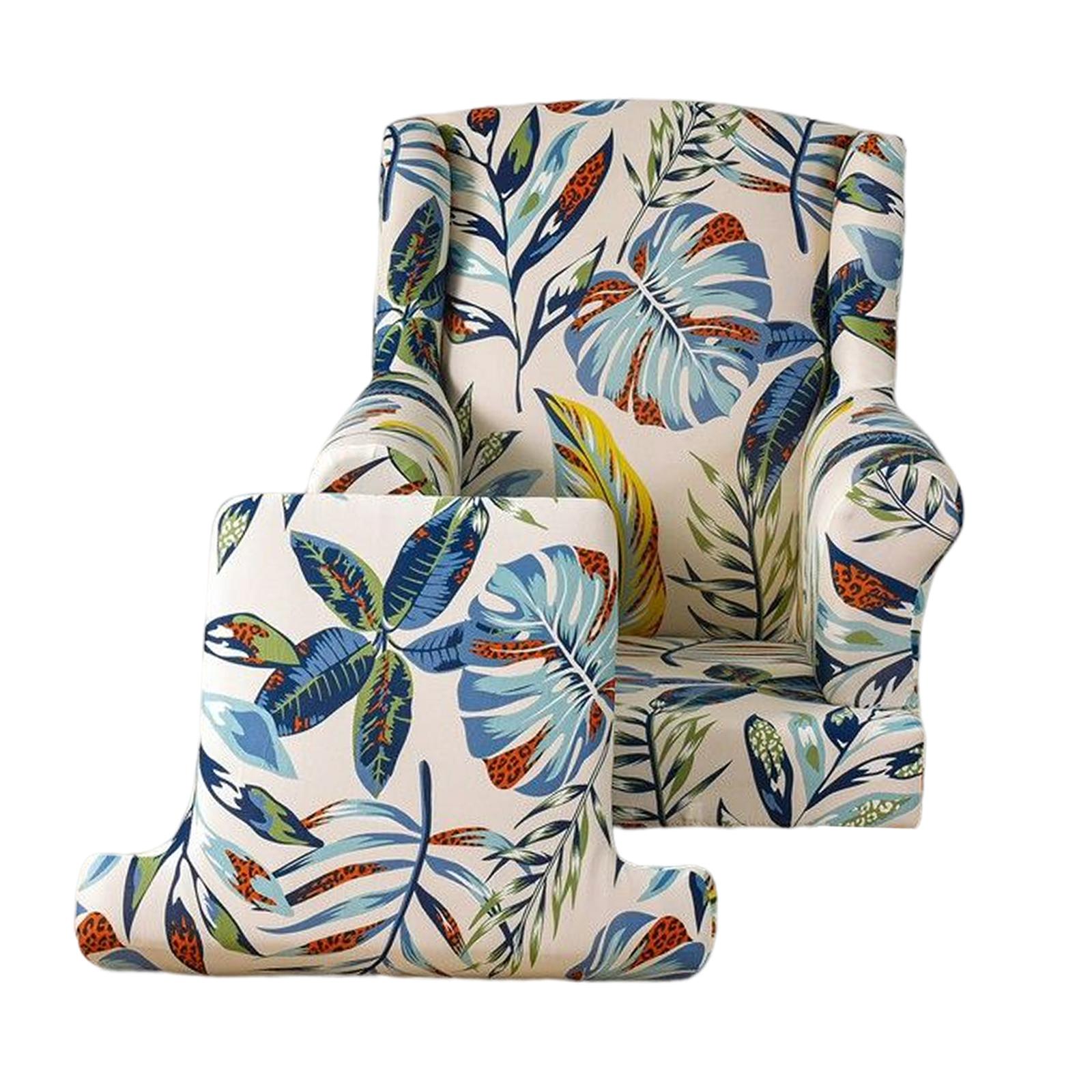 Wingback Chair Cover