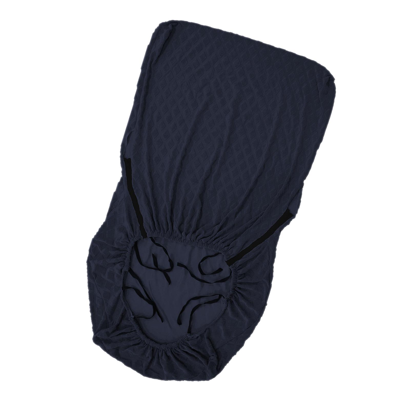 Arm Chair Cover Dark Blue