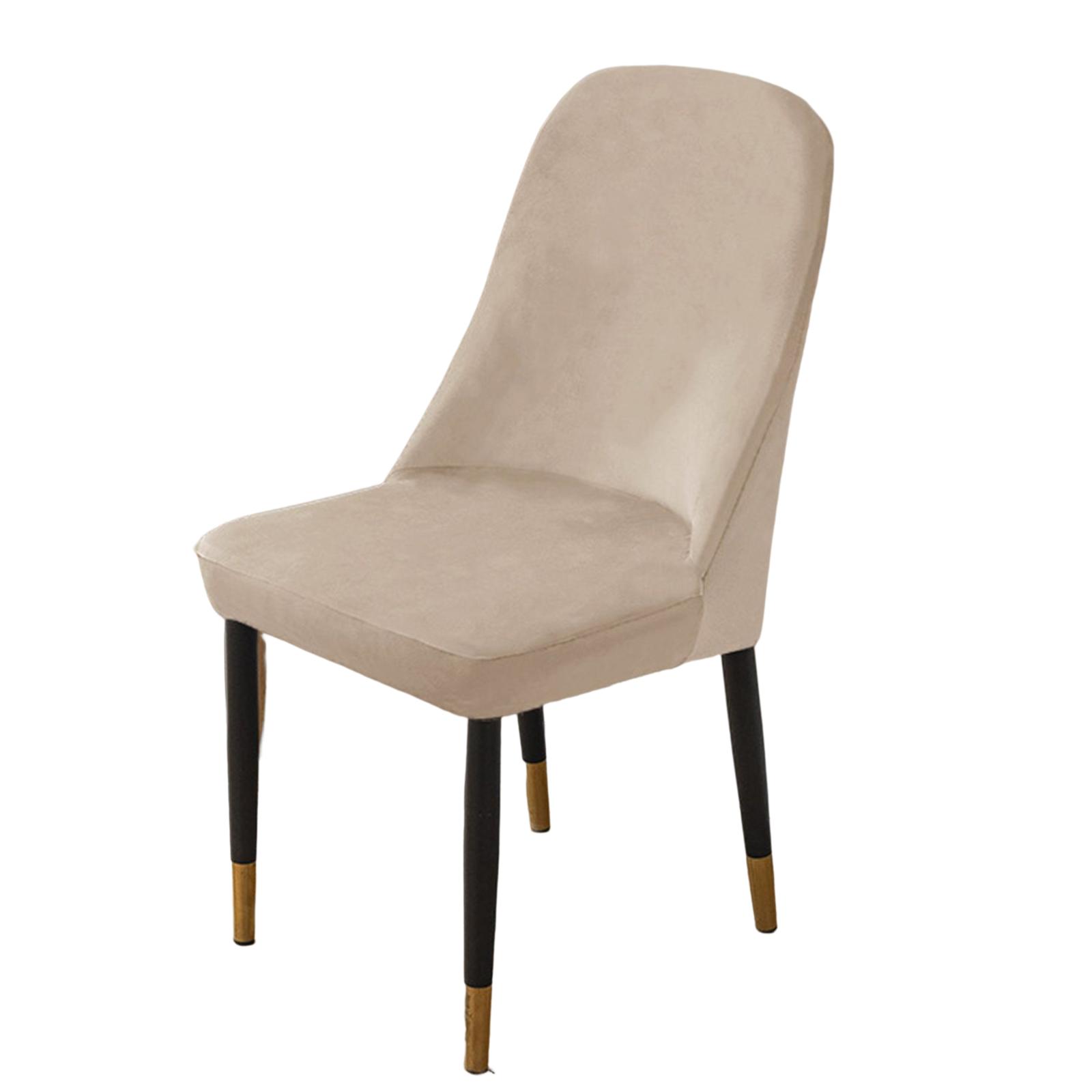 Stretchy Dining Chair Slipcover Chair Cover Universal for Banquet Kitchen pink