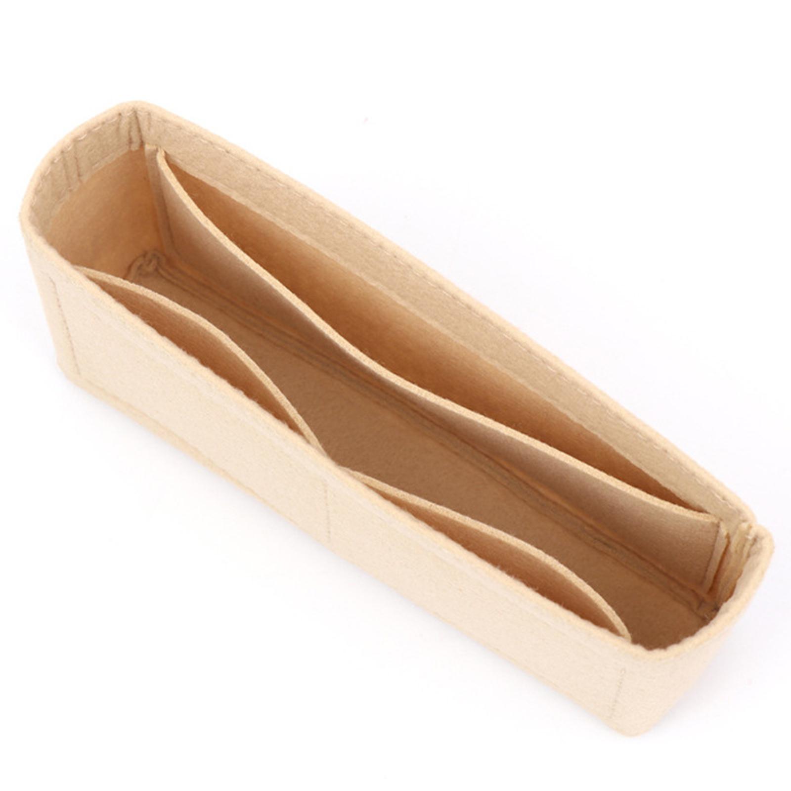 Organizer Bag Liner Rectangular Mutifunctional Felt Luggage Durable Material XXS