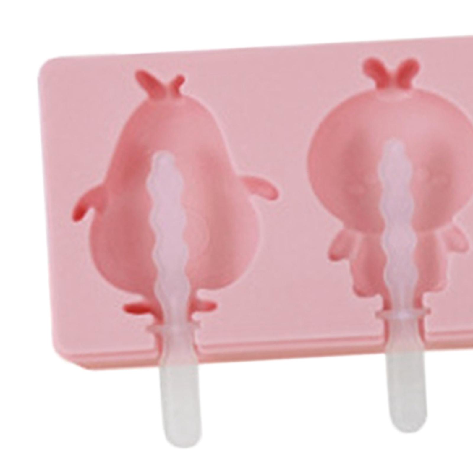 Popsicle maker for Release Cartoon Removable Cute Image Ice Making style B
