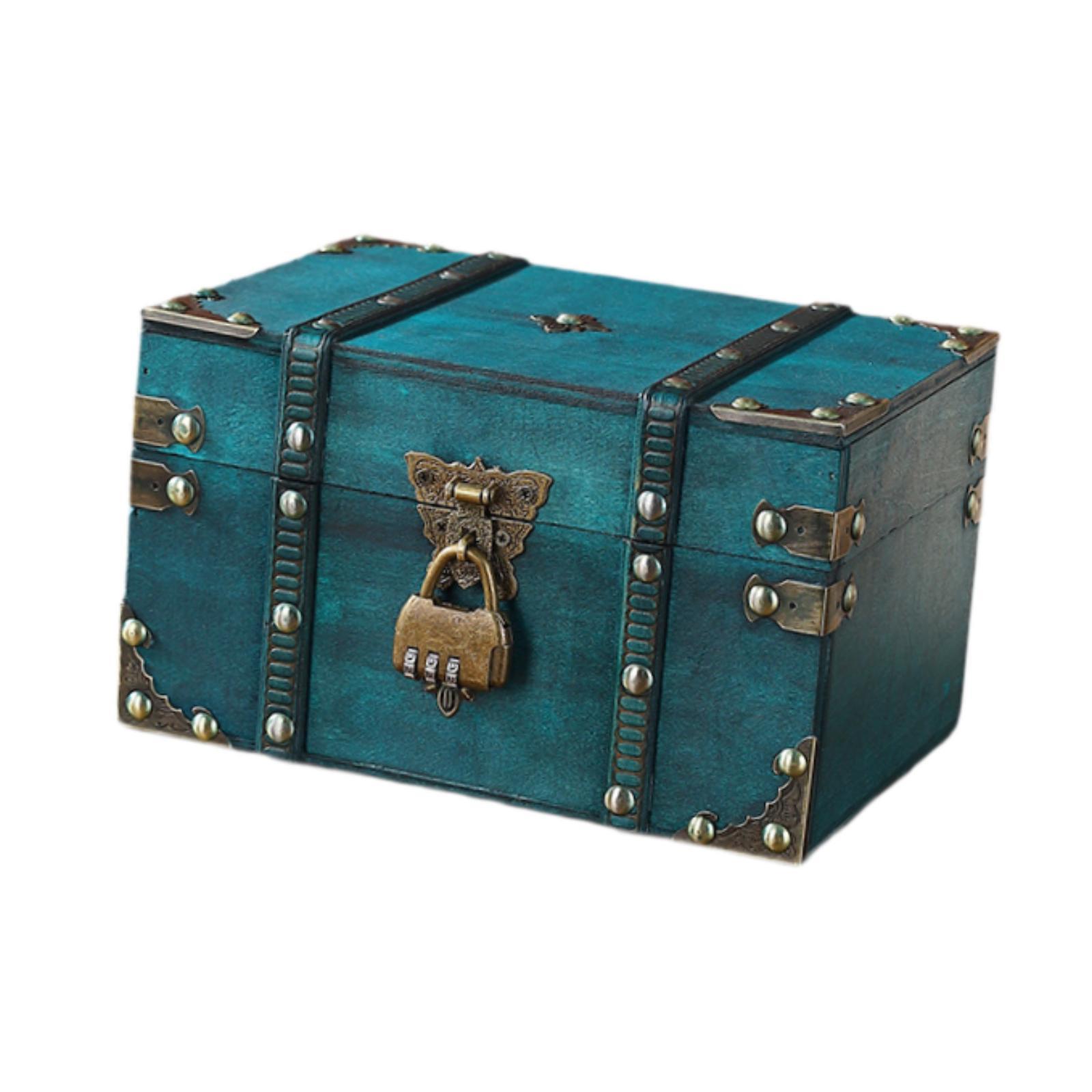 Wooden Treasure Chest