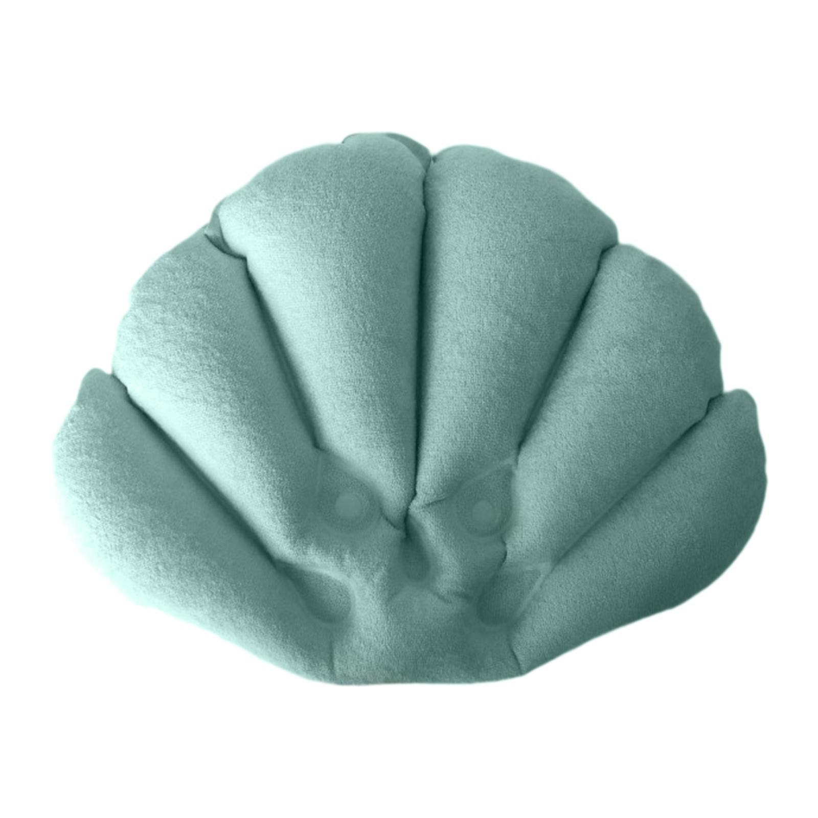Inflatable Bath Pillow Shell Shaped
