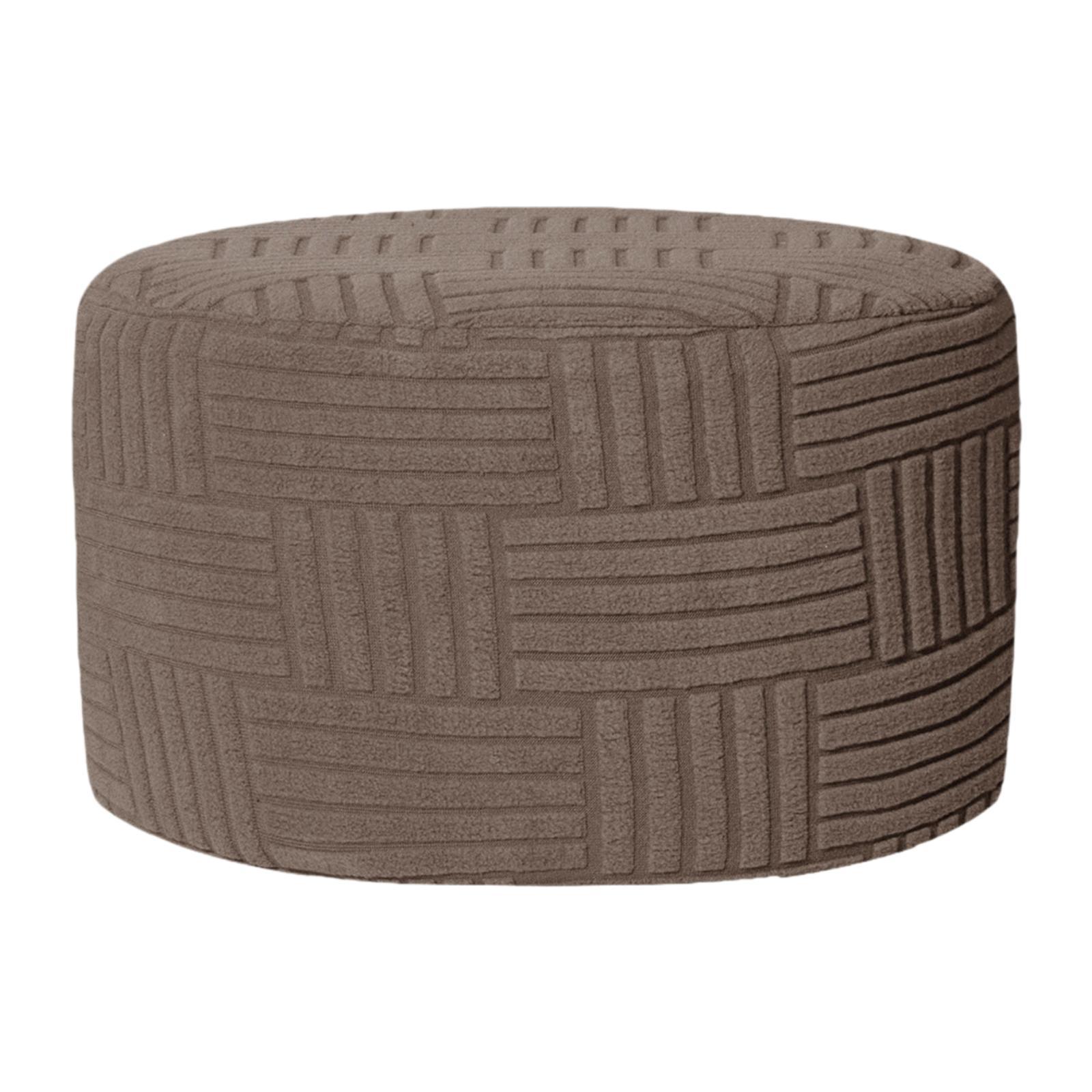 Ottoman Cover Brown