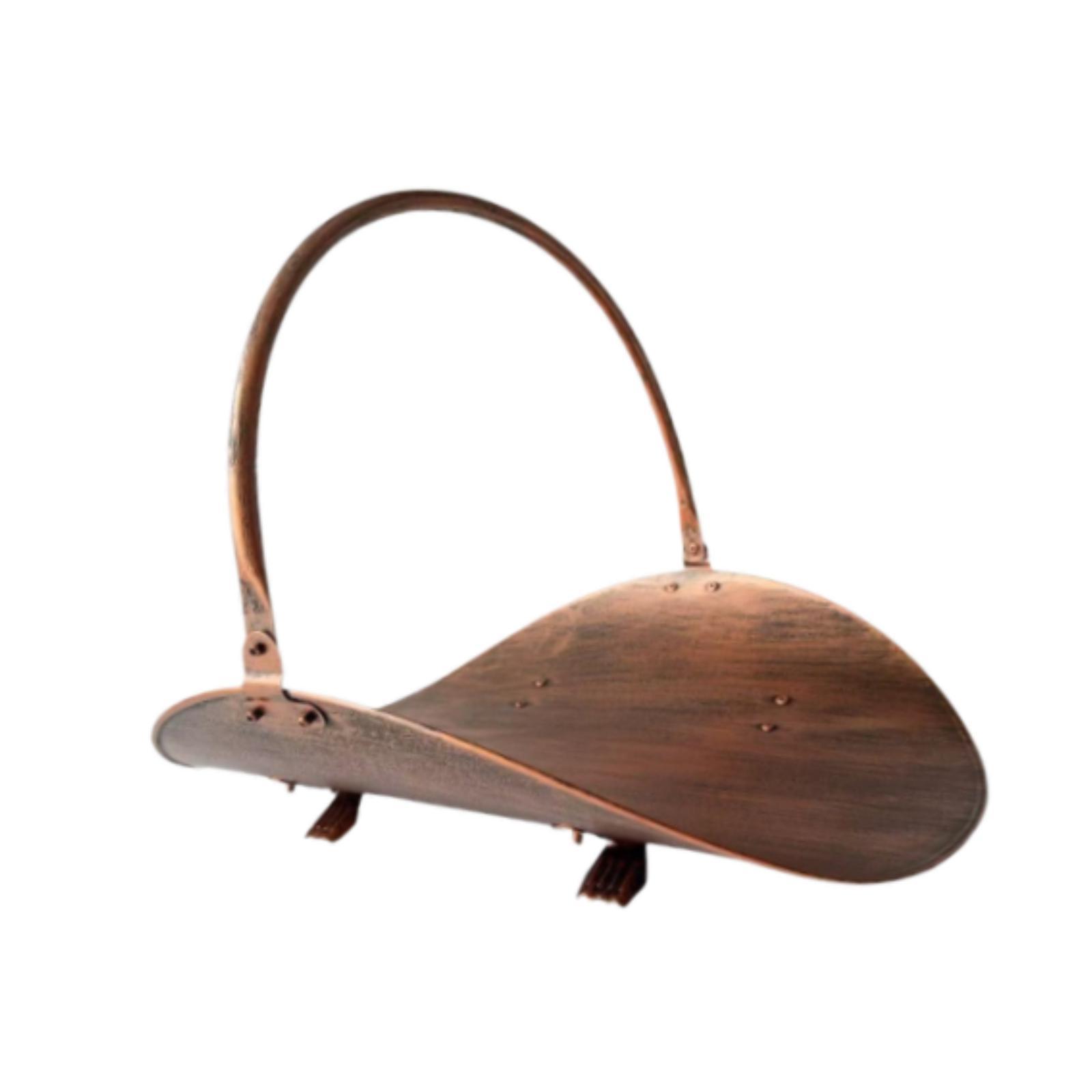 Log Holder Container