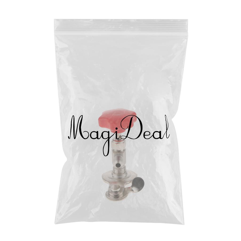 Universal Open Valve High Temperature Resistance Ultra-low Pressure Open Red 