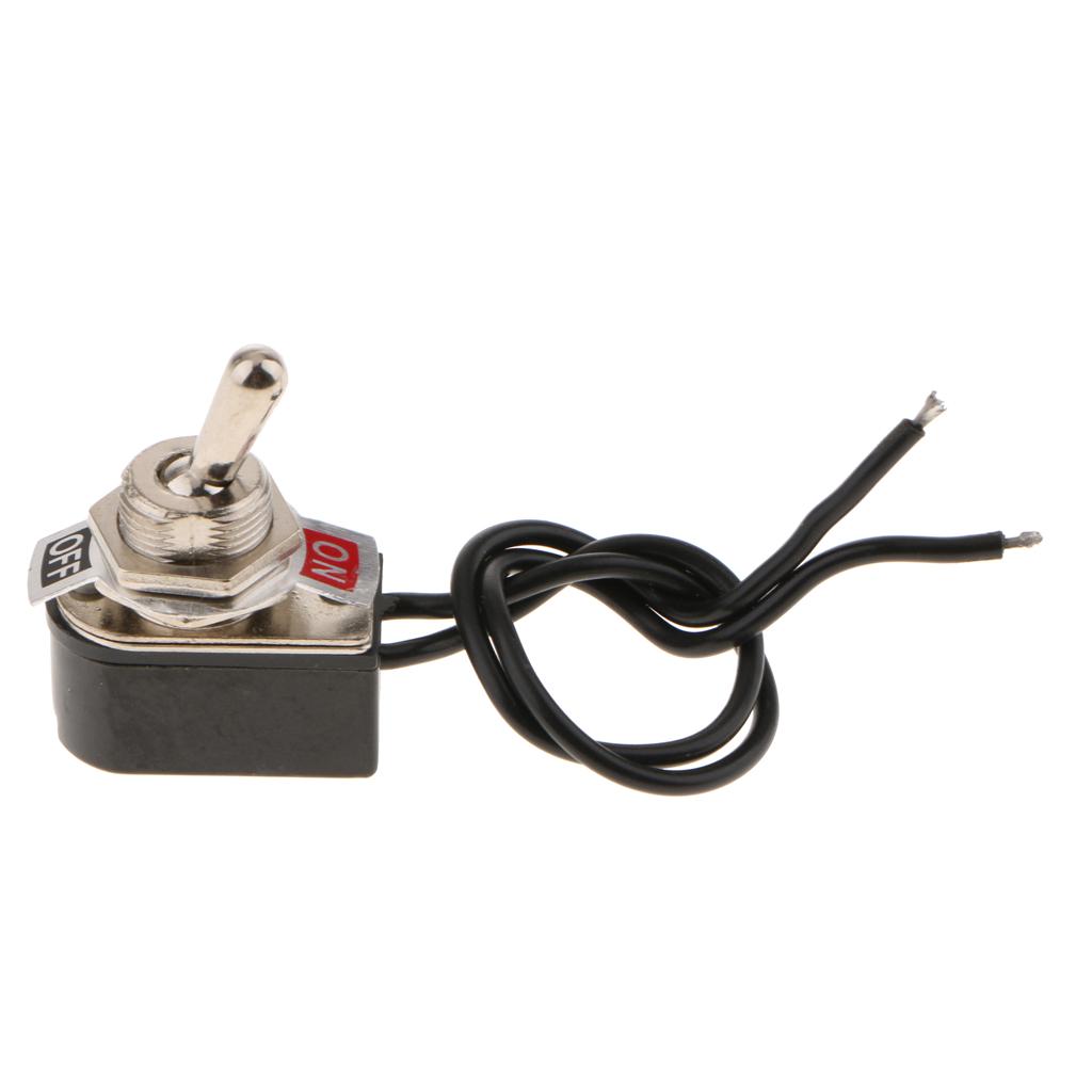 Toggle Switch SPST ON-OFF