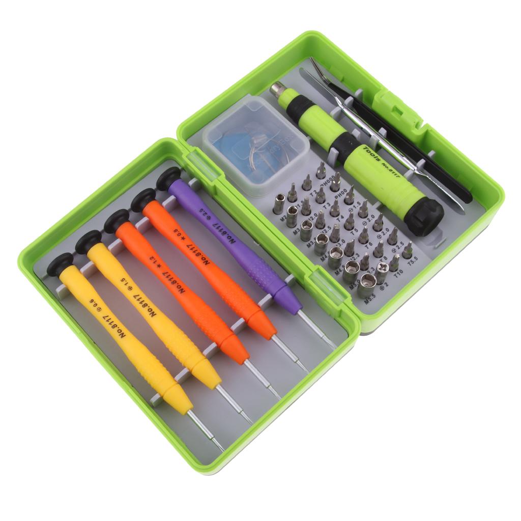 36-in-1 Screwdriver Multi-function Set Precision Screwdriver Tool Repair Set