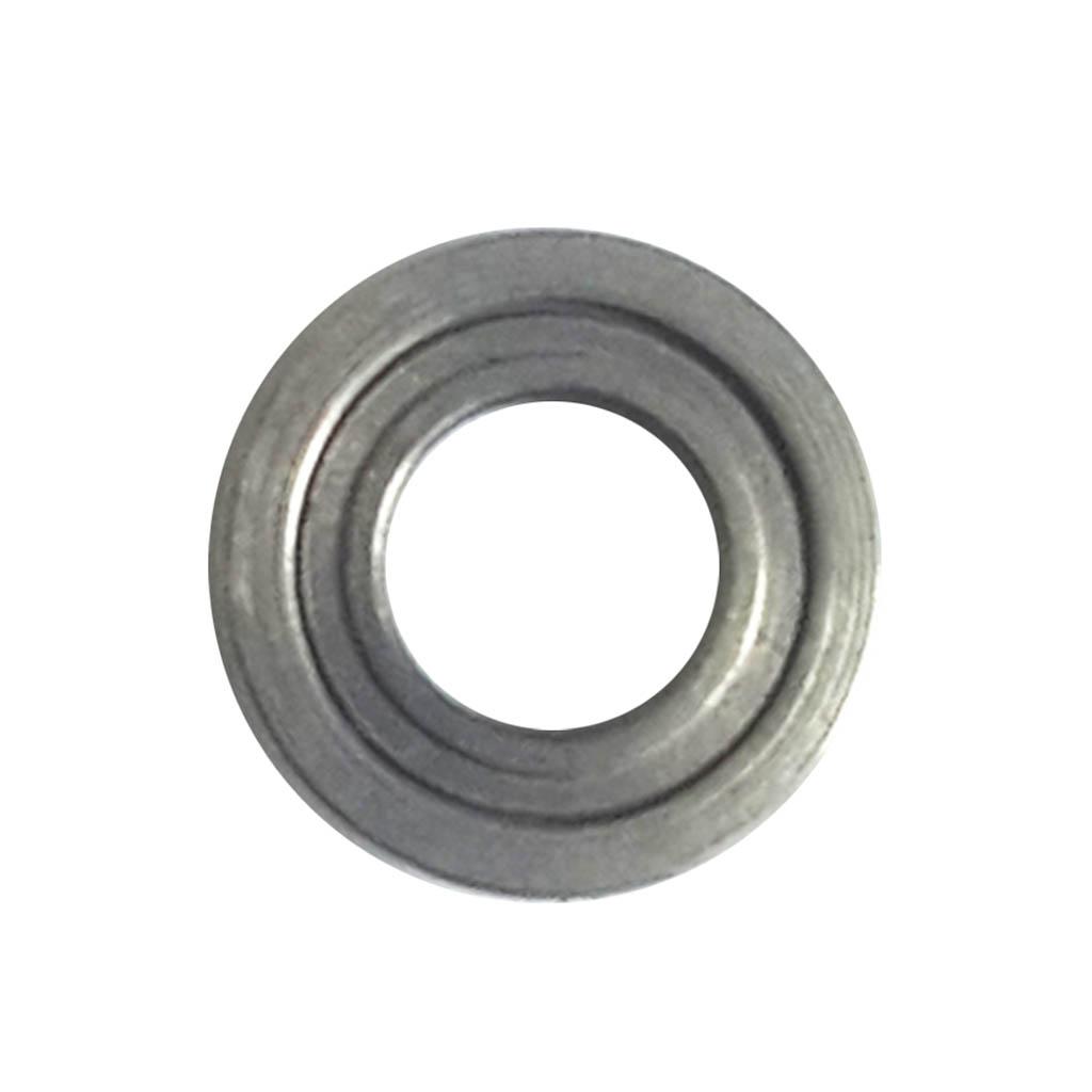 Metal Flange Ball Bearings Support For Robot Car 4x7x2.5mm