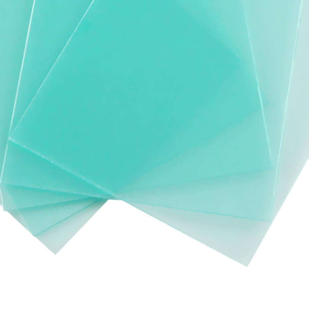 2x10Pcs Solar Automatic Photoelectric Welding Mask PC Protect Sheet 115x90mm