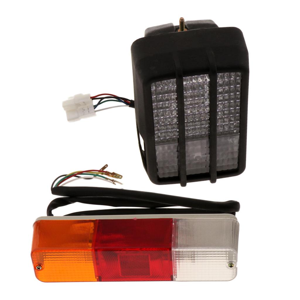 Headlight Turn signal One light 