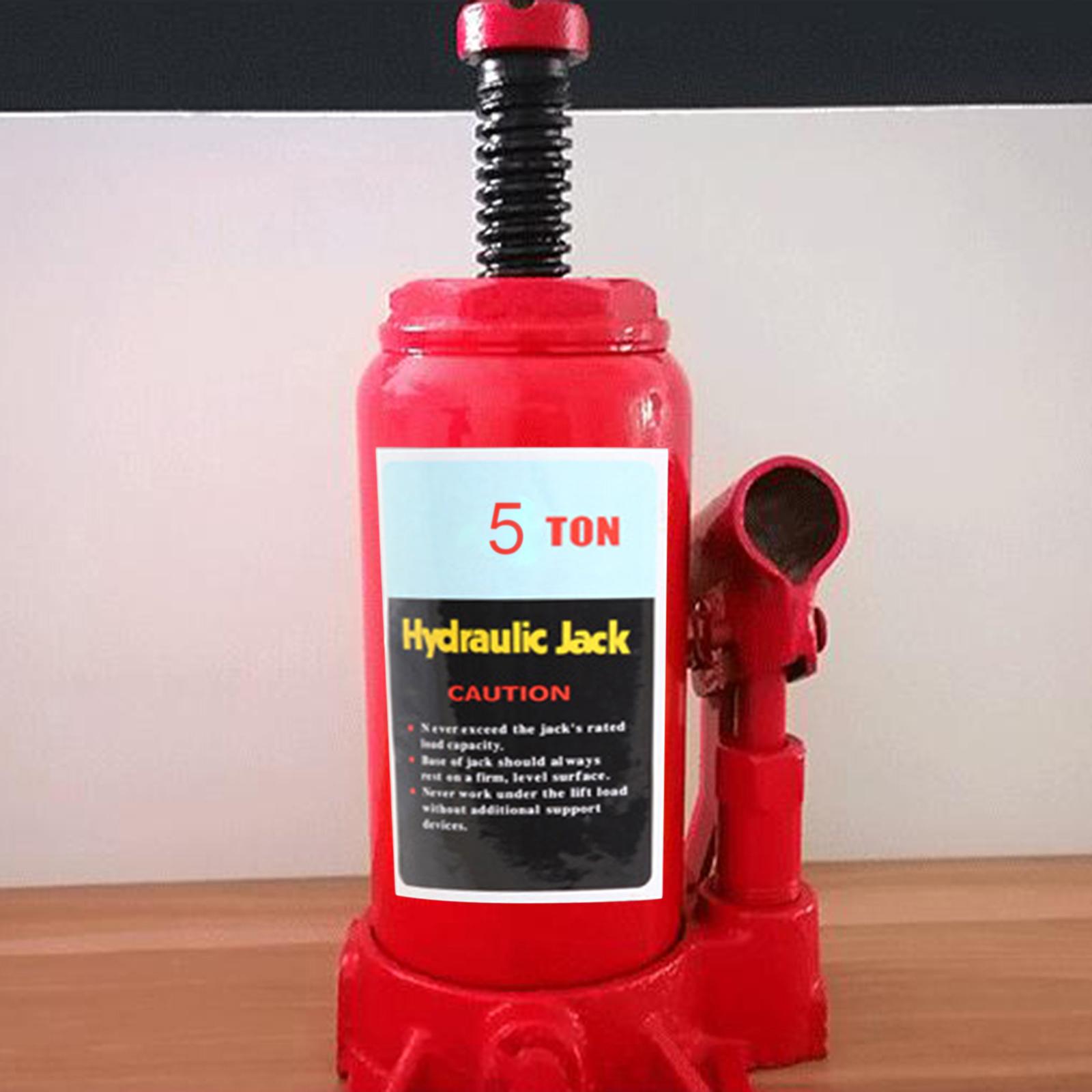 MANUAL HAND HOUSE TRUCK HYDRAULIC PORTABLE BOTTLE JACK LIFT