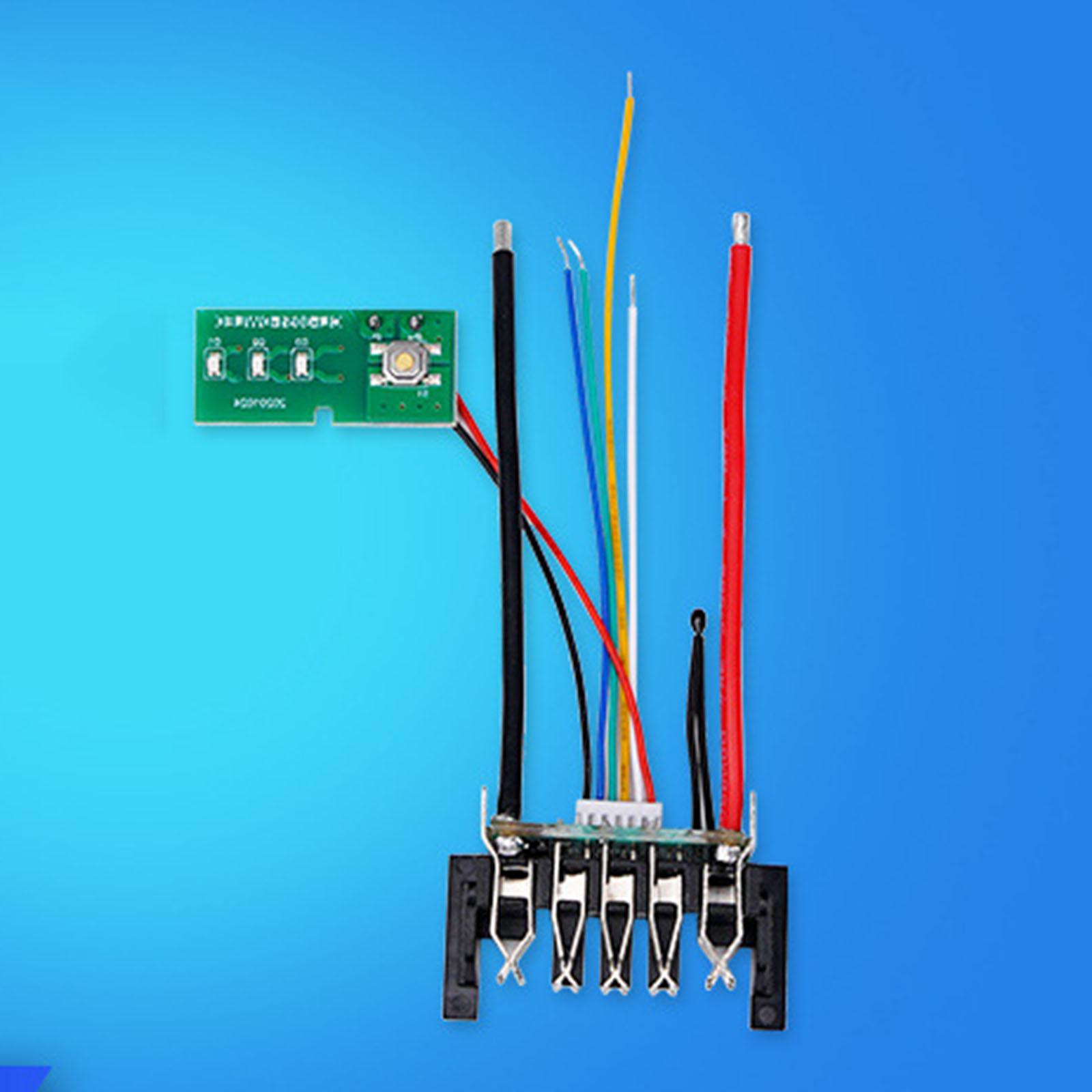 2x Li Ion Lithium Battery Protection Board Replacement for Motorcycle