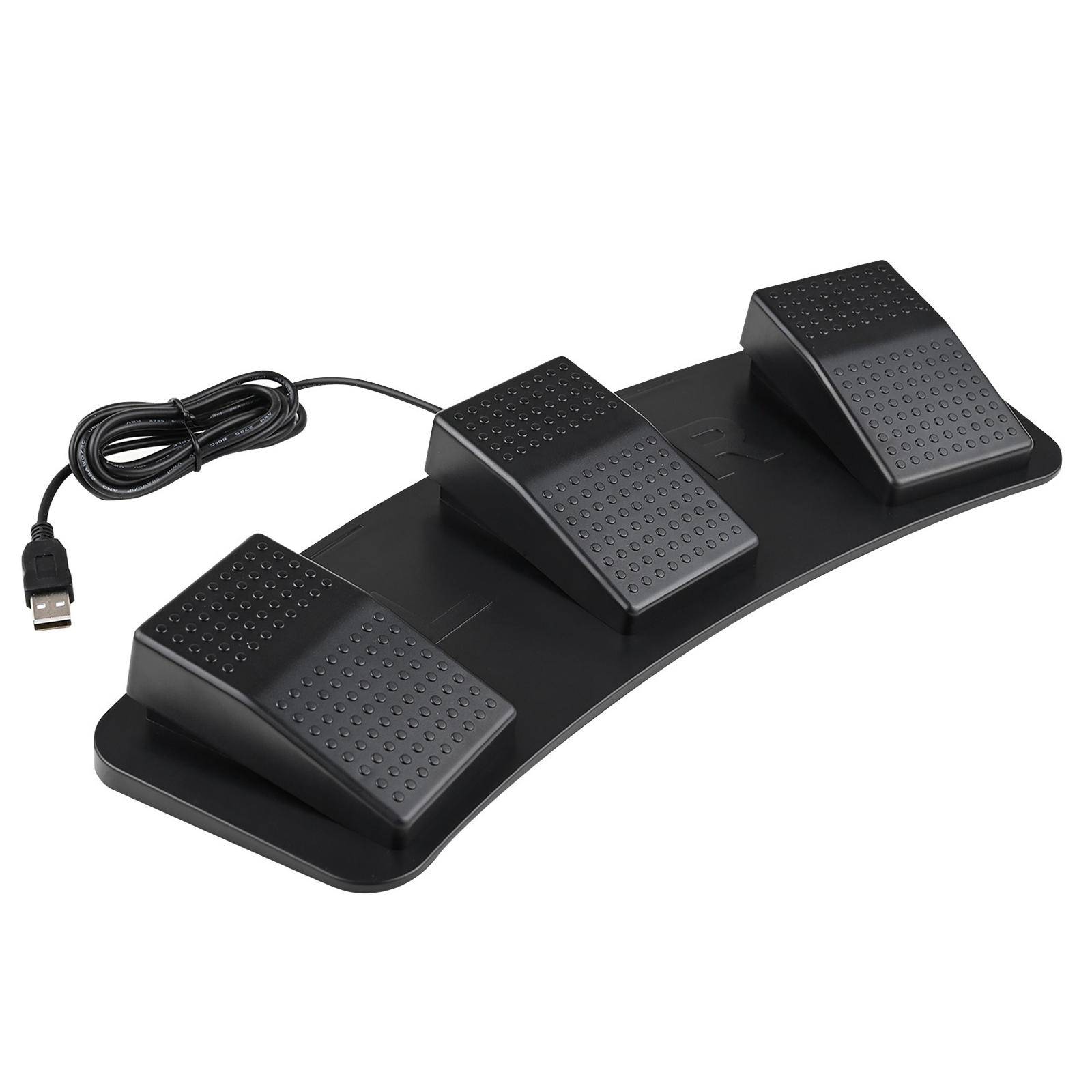 USB Three Foot Switch