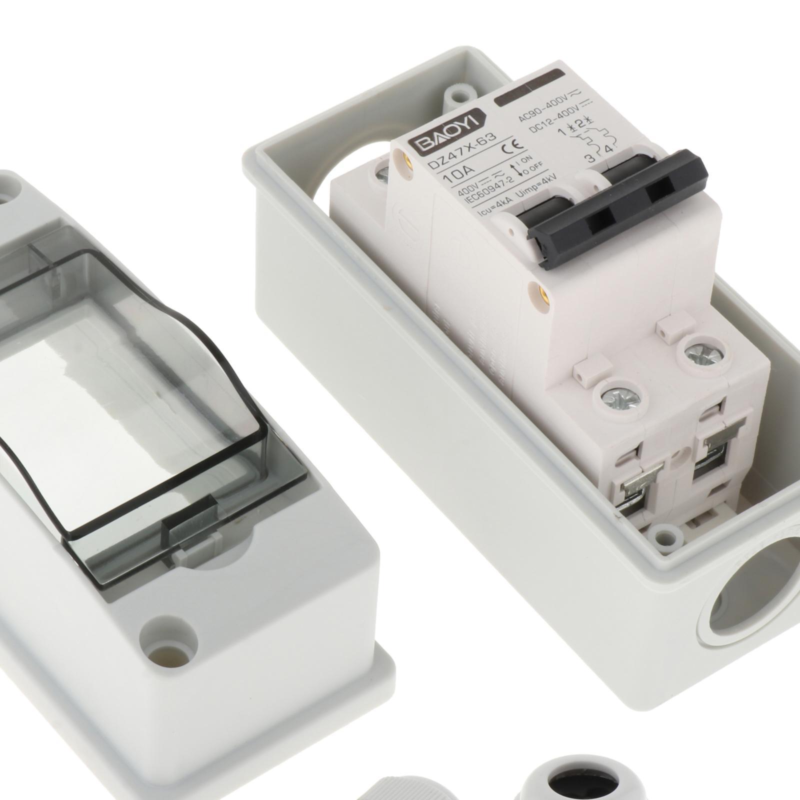 switch Automatic Circuit Breaker for Home Circuits Style A