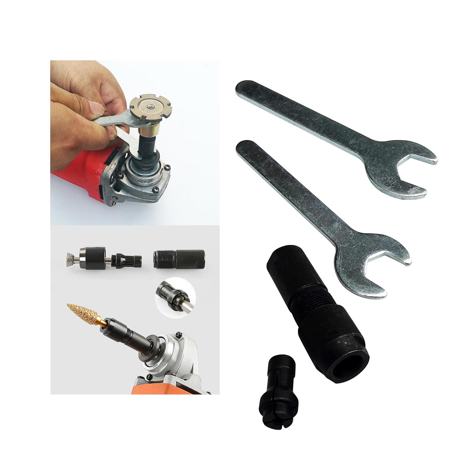 Straight Grinder Chuck Angle Grinder Chuck for Auxiliary Tools Polishing 3mm