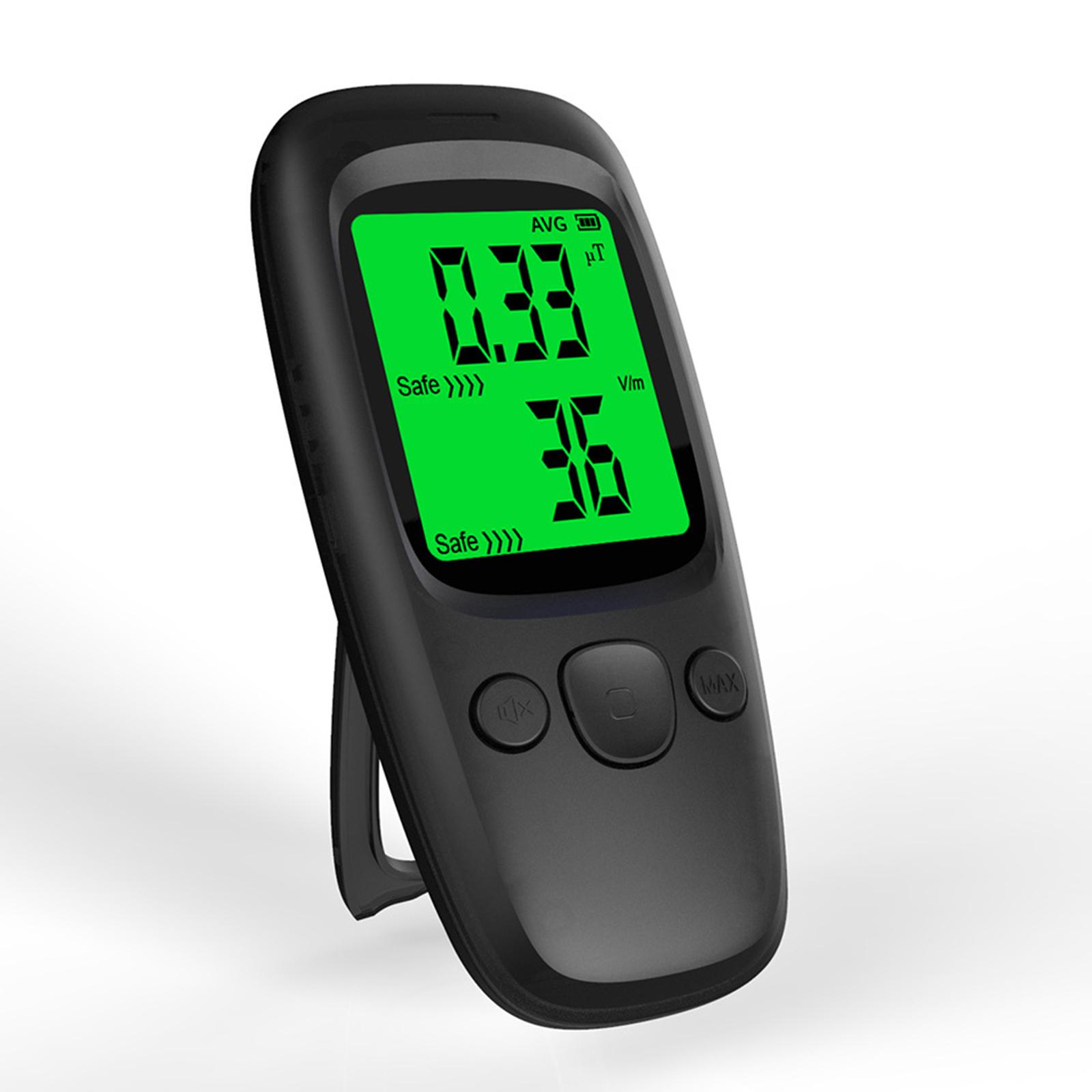 Electromagnetic Field Tester with Backlight for Electromagnetic Field Office