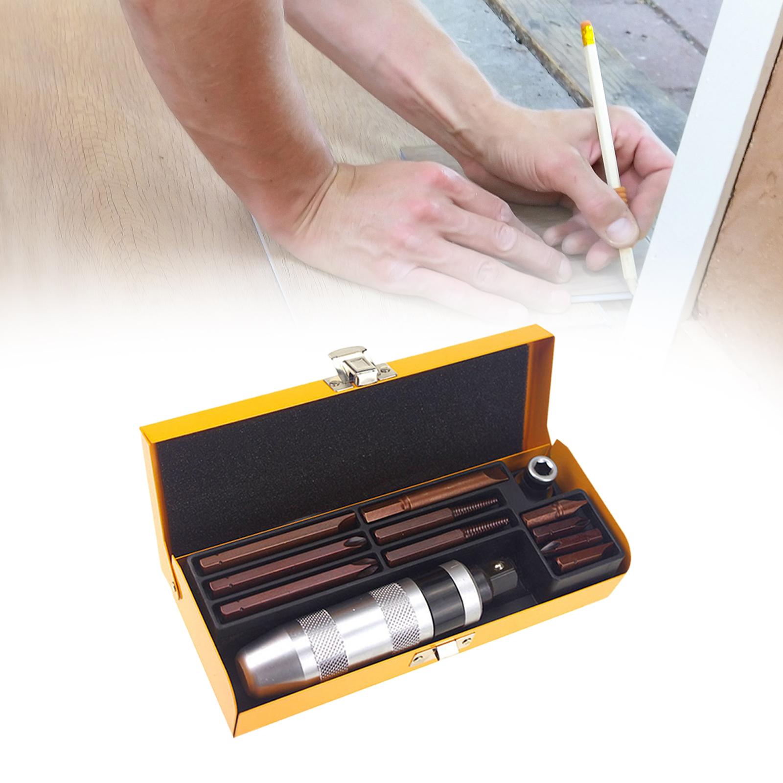 Manual Impact Driver Set Portable Practical Parts for Electrical Maintenance