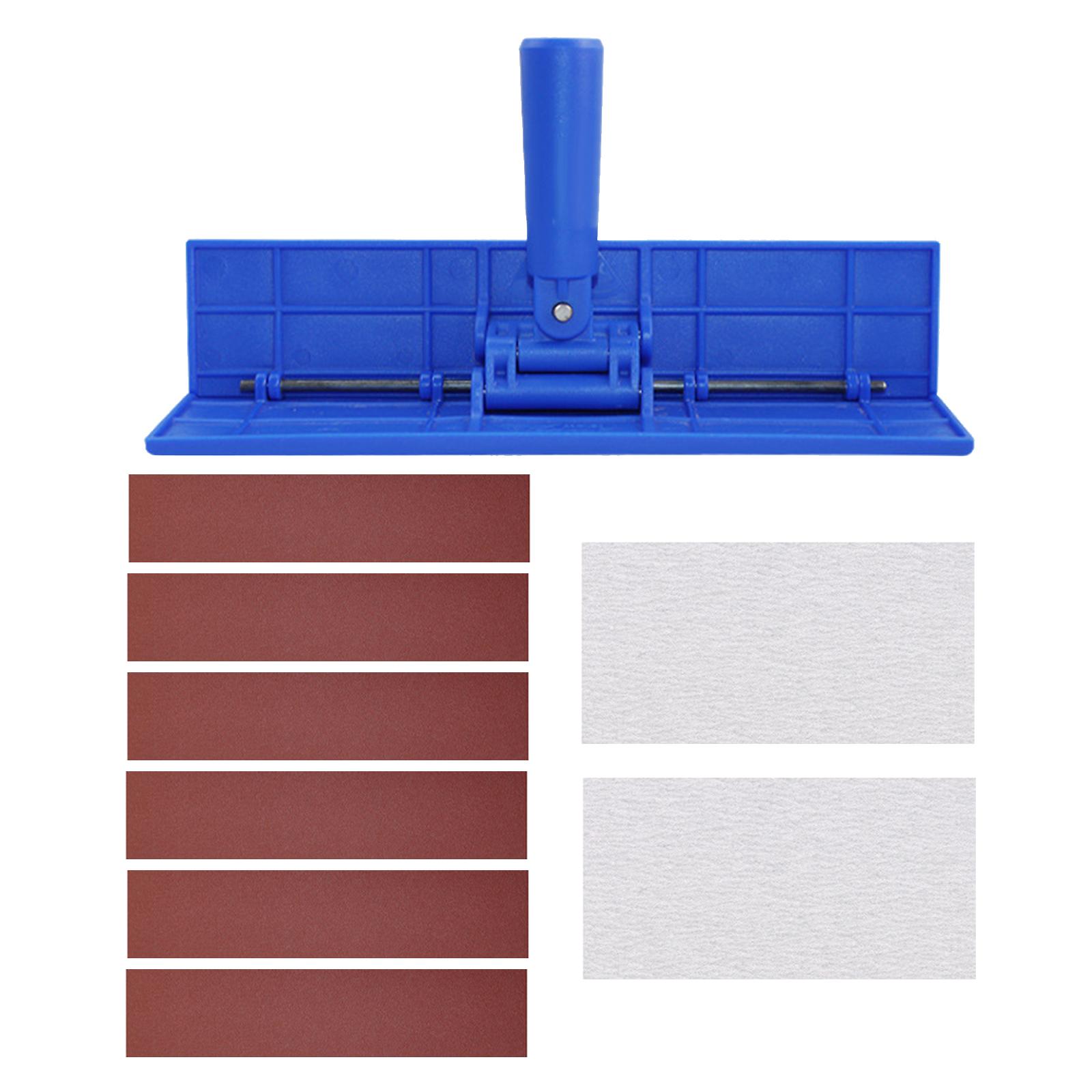 Rotatable Sandpaper Holder Set