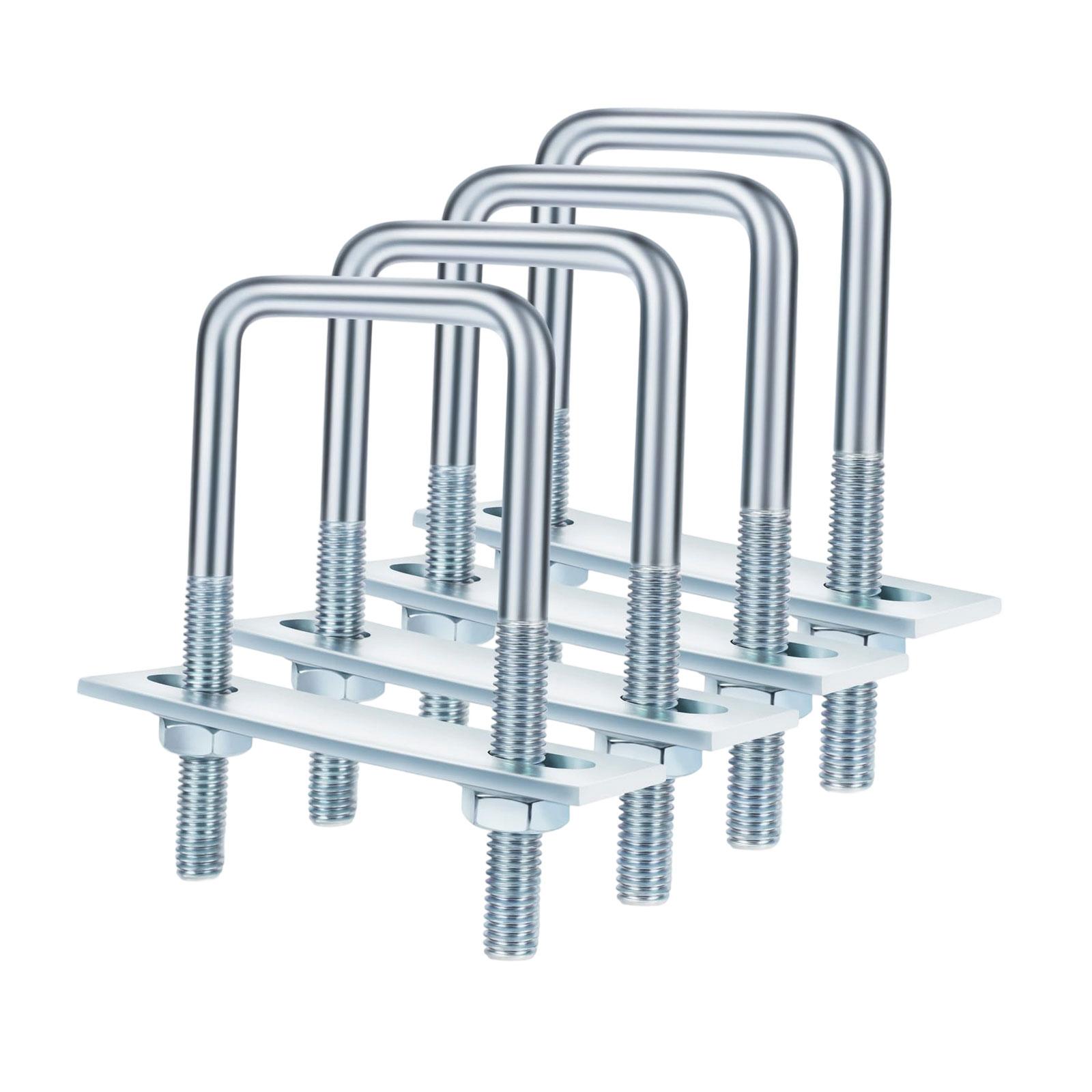 U Bolts M8 60x100mm