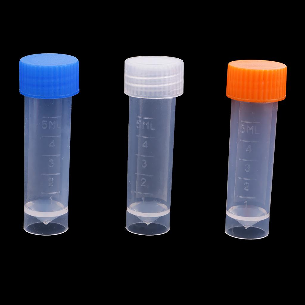 Transparent Knitting Sewing Felting Needle Plastic Bottle Storage