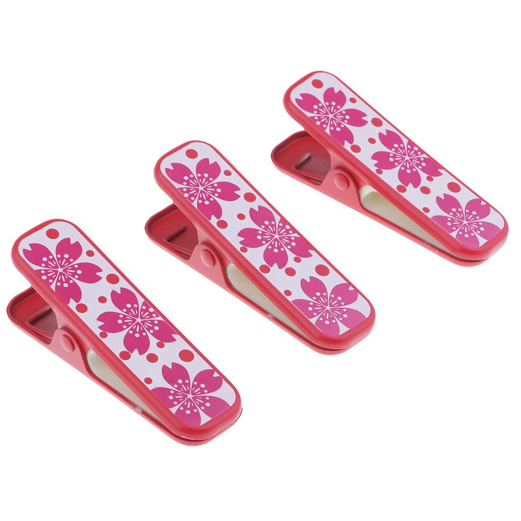 3pcs/Set Japanese Kimono Clips Aluminum Collar Holding Handcrafted ...