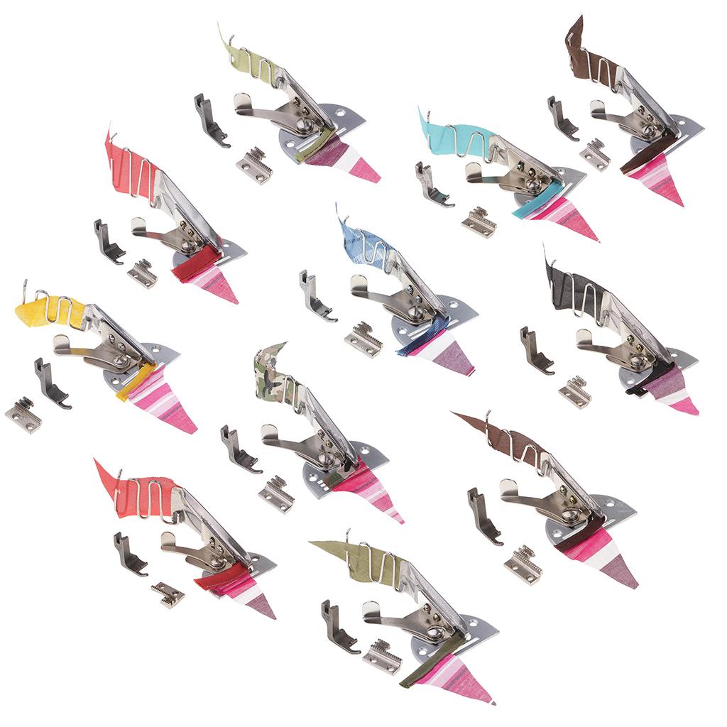 Double Fold Angle Binder Industrial Sewing Machine Binding Attachment 24mm