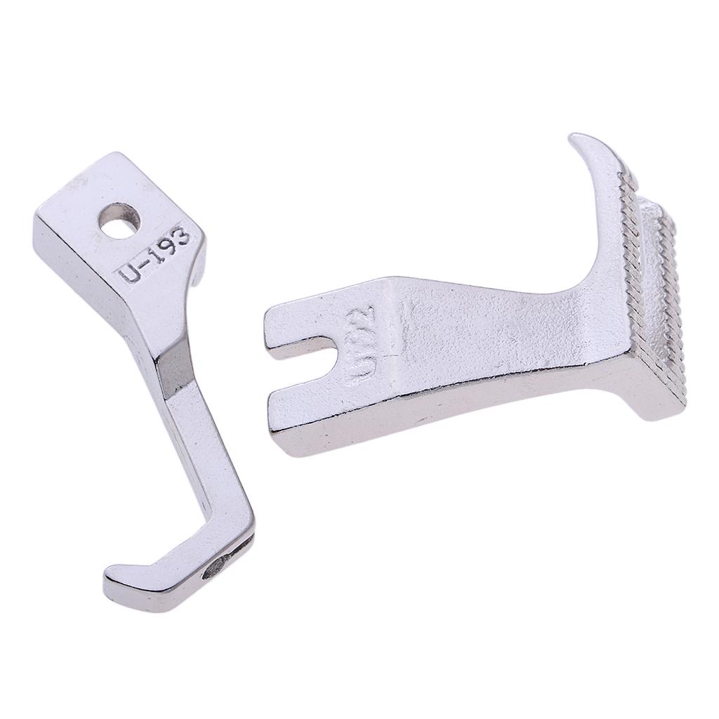 2xUniversal Presser Foot Set for Industrial Sewing Machine Walking Foot 2