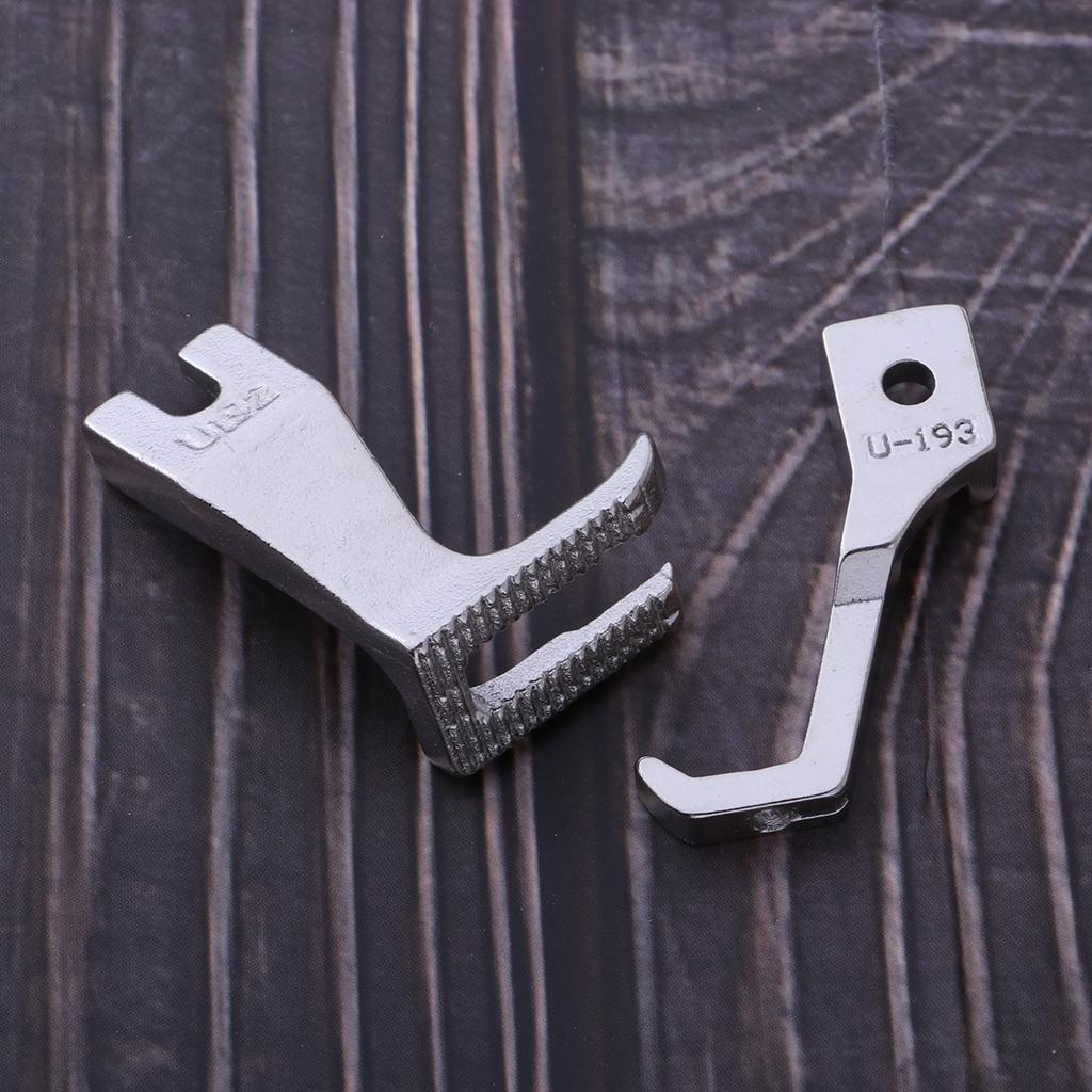 Universal Presser Foot Set for Industrial Sewing Machine Walking Foot 2