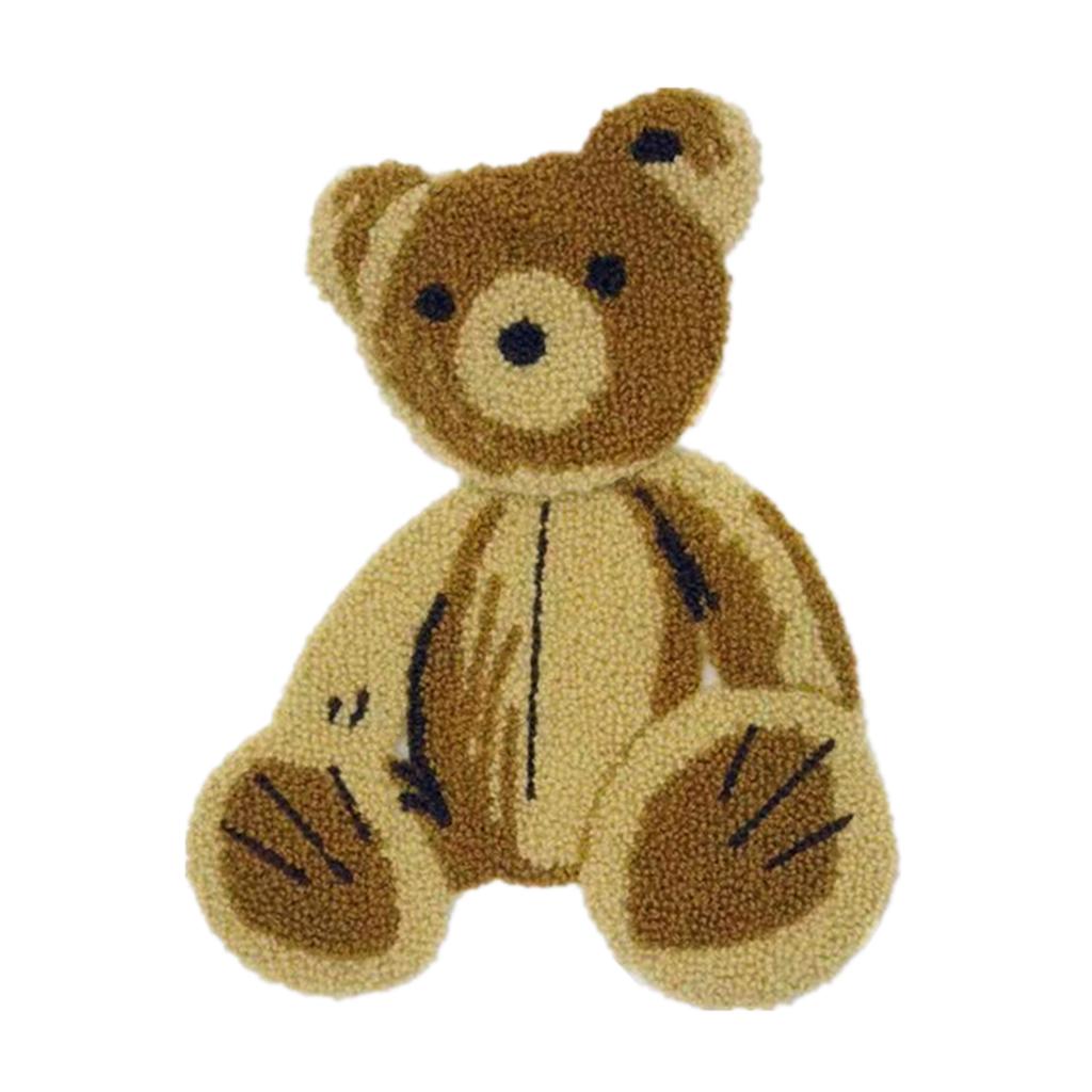 Bear Embroidery Patches