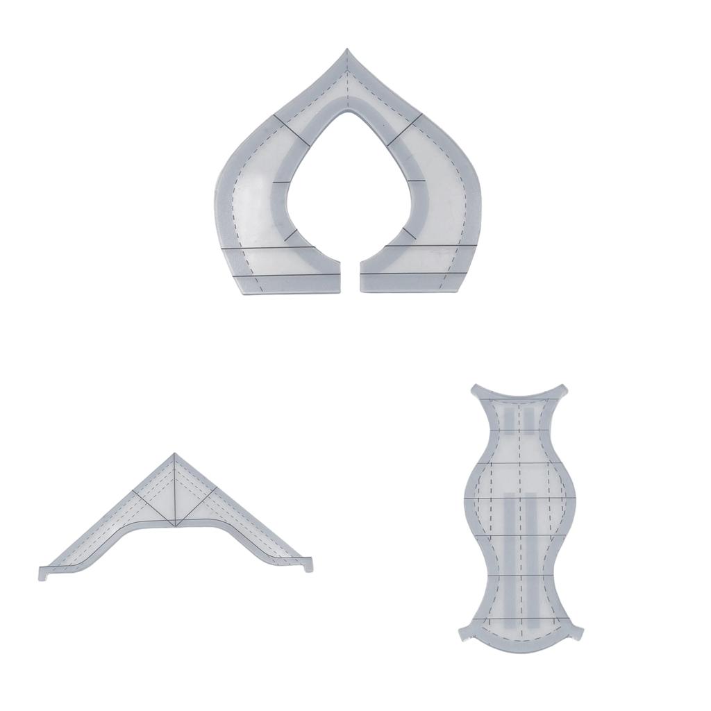 Creative Grids Machine Quilting Tool Sewing Patchwork Ruler Love Style