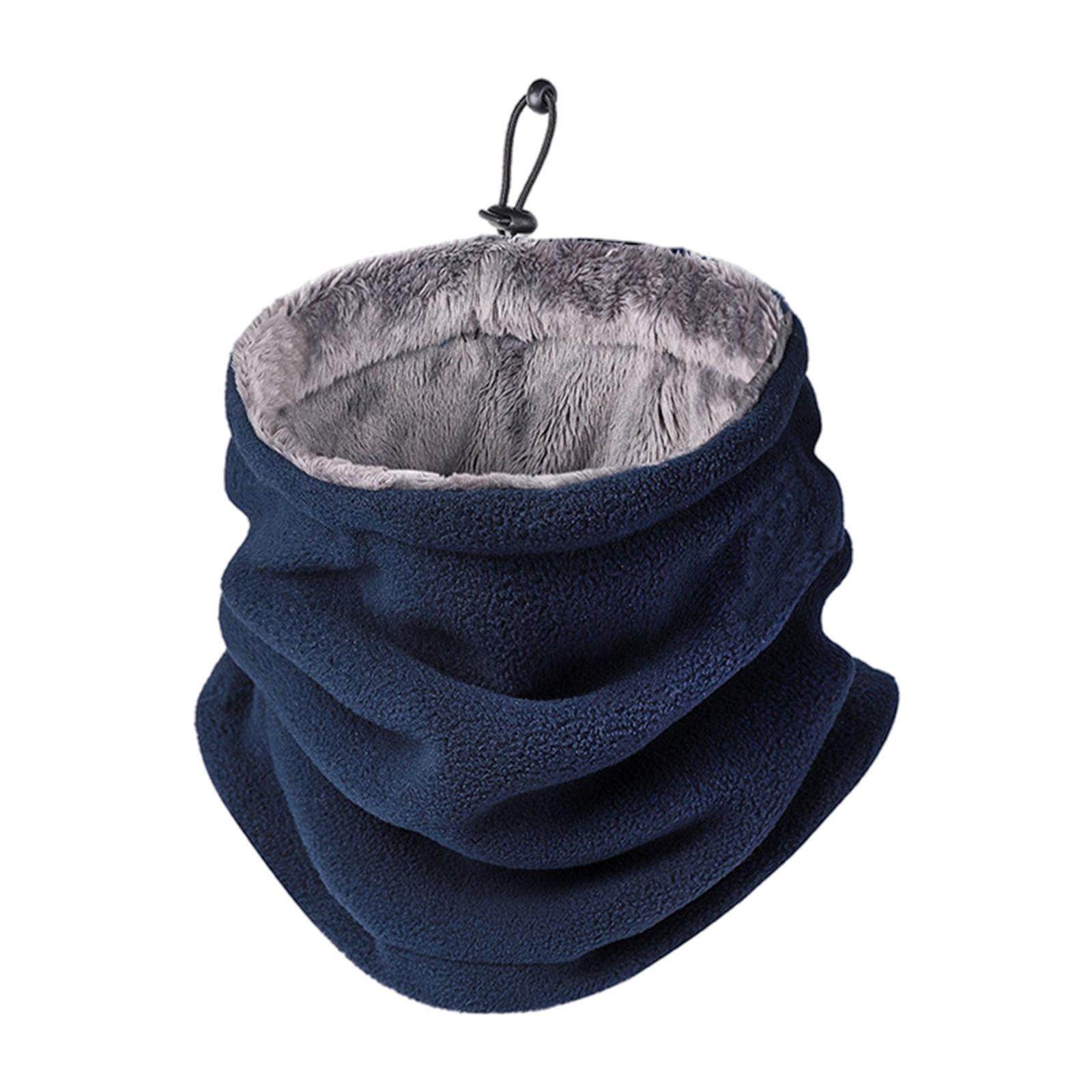 2pcs Thermal Face Covering  Warmer Scarf Headwear Ear Cycling