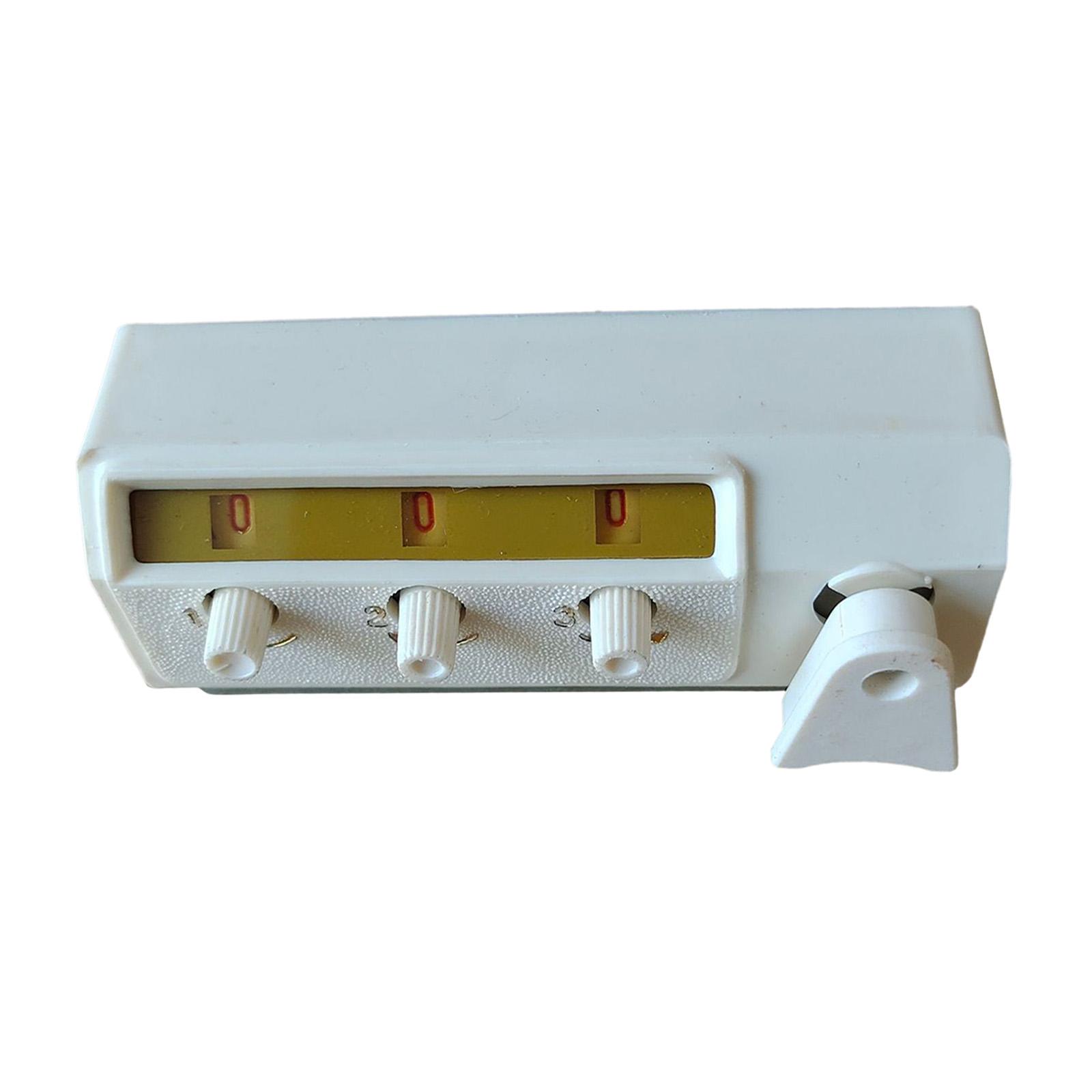 Knitting Machine Row Counter Equipment Coaching Sewing Tool