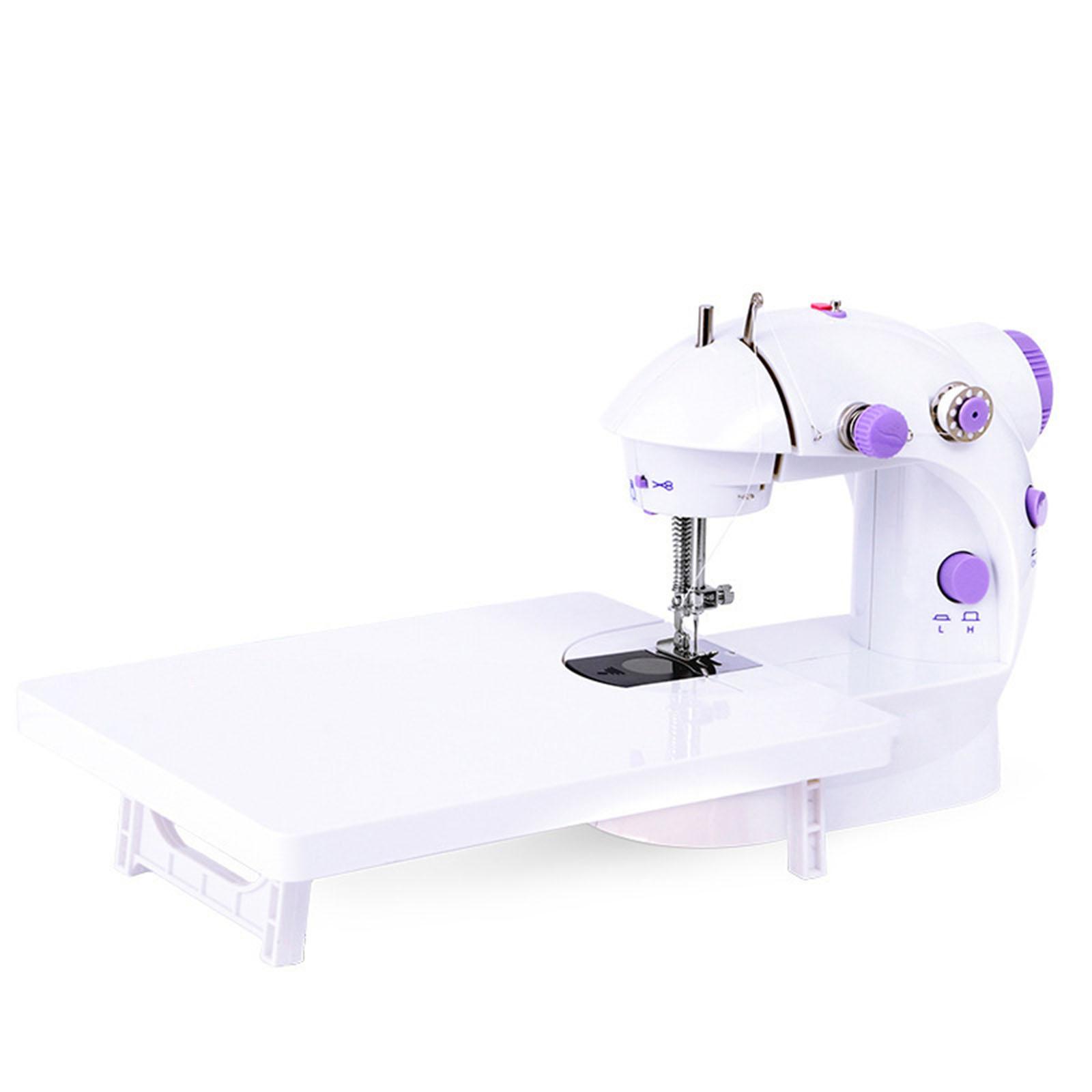 Electric Sewing Machine with Light Fast Stitch 2 Speeds Small Sewing Machine