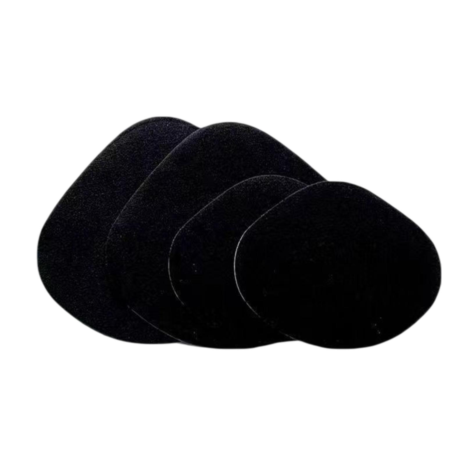 Shoe Heel Repair Patches Black