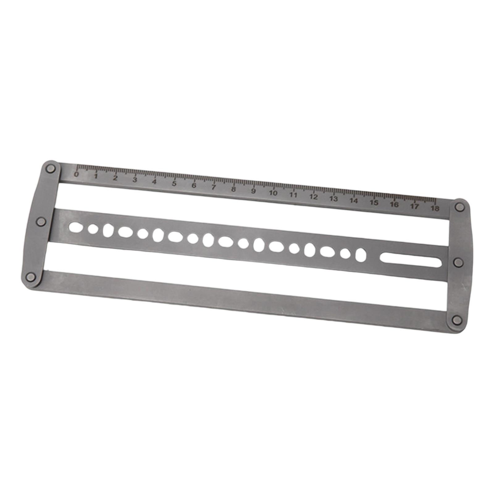 Belt Positioning Ruler
