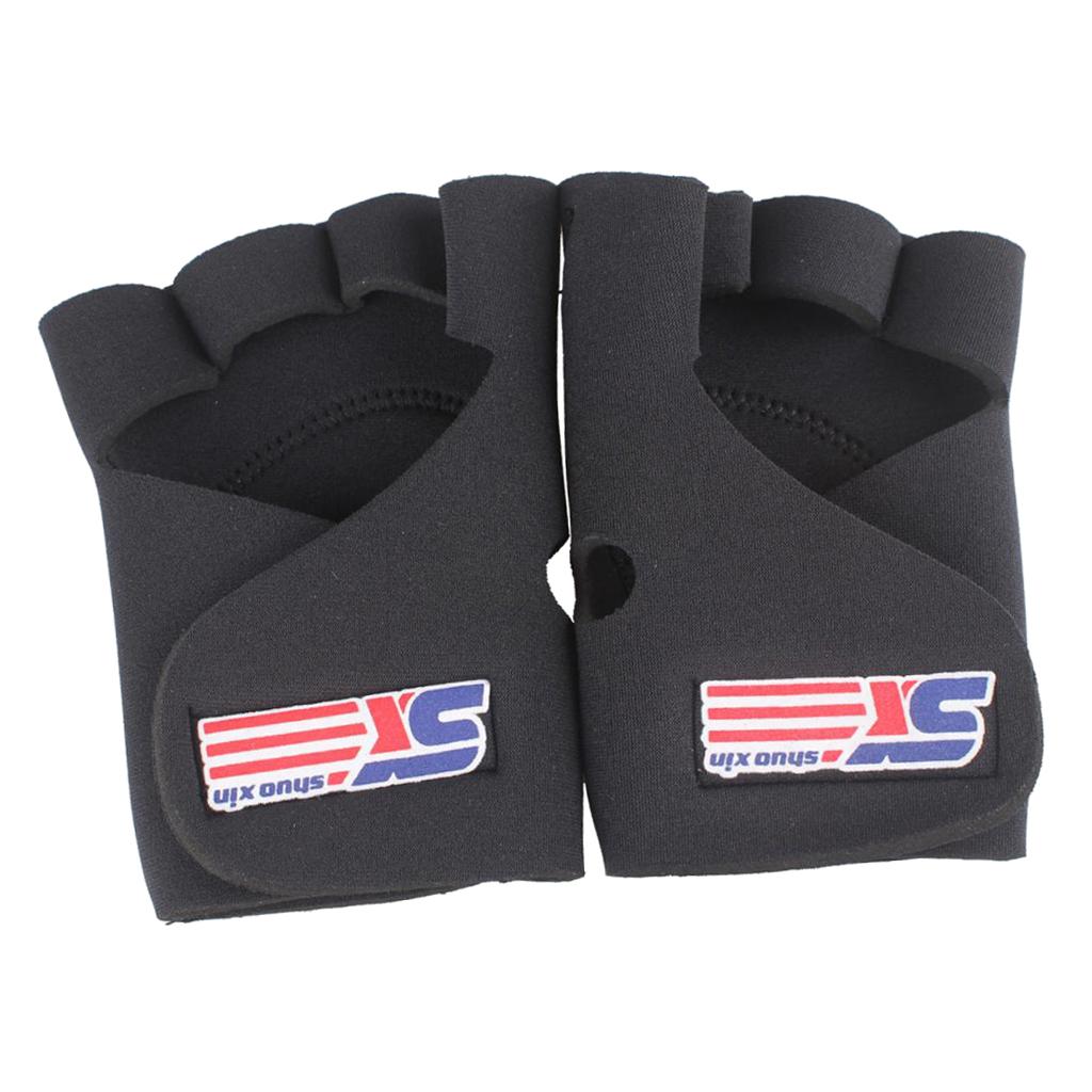 Sports Gym Exercise Cycling Fitness Training Climbing Half Finger Gloves