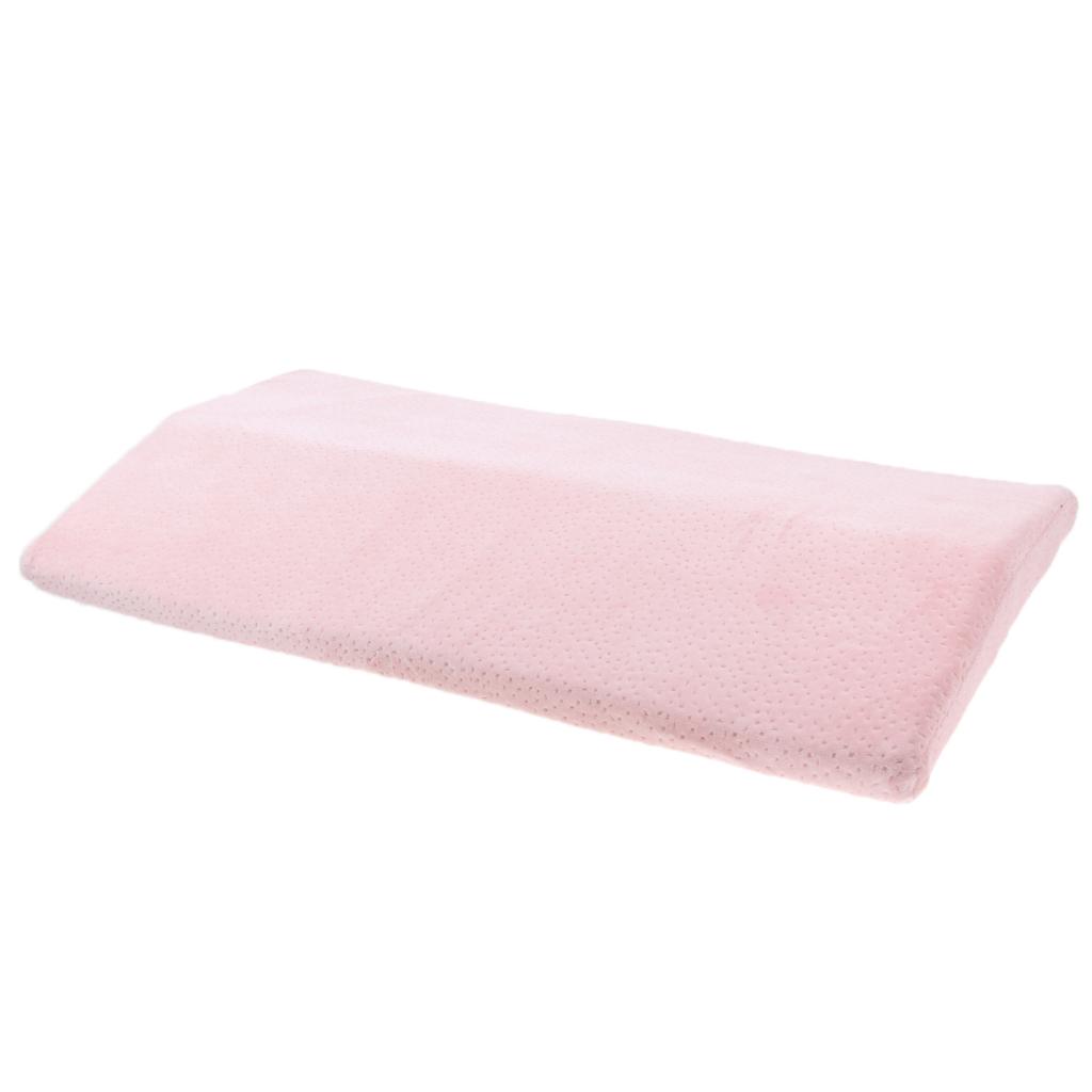 Wedge Bed Pillow Side Sleeping Cushion Pad for Lumbar ...