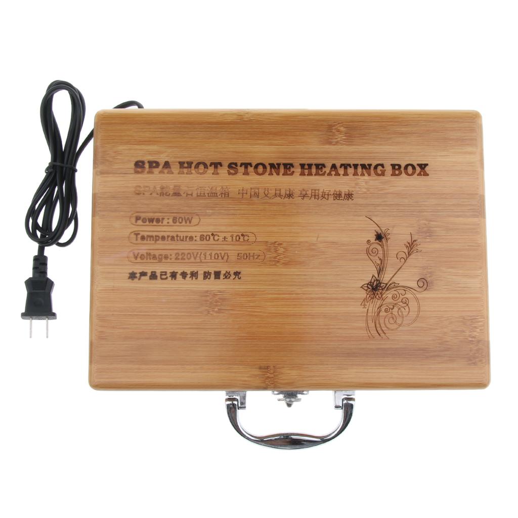 Hot Stone Massage Heater Box