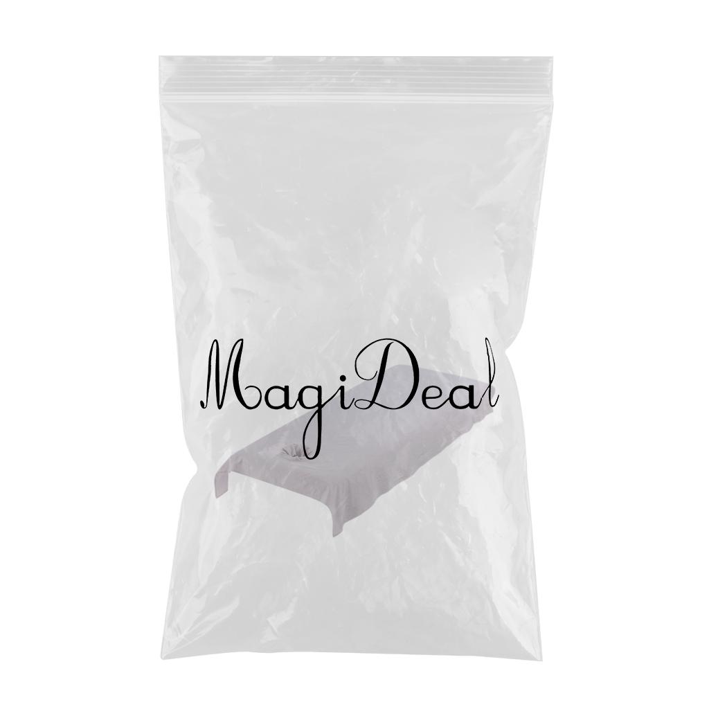 Reusable Washable Cotton Acupuncture Massage Table Bed Pad Cover Gray