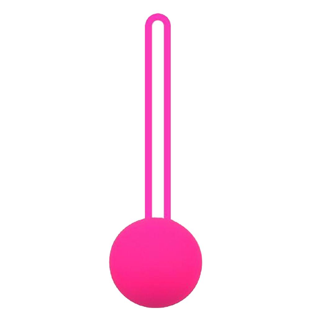Silicone Smart Kegel Ben Wa Geisha Ball Vaginal Tightening Exerciser Pink