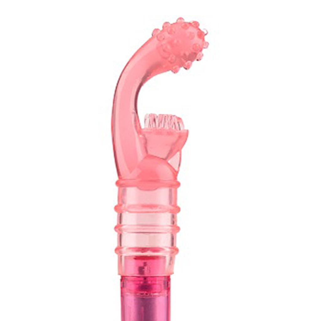 Elactric Vagina Clitoris Vibrator Massager Waterproof Massage Wand Pink 01