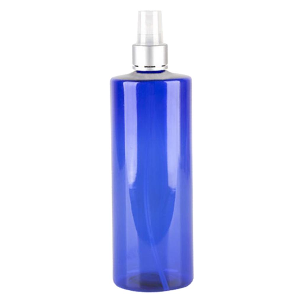 Empty Hair Styling Trigger Spray Bottle Fine Mist Pump Sprayer 500ml Blue